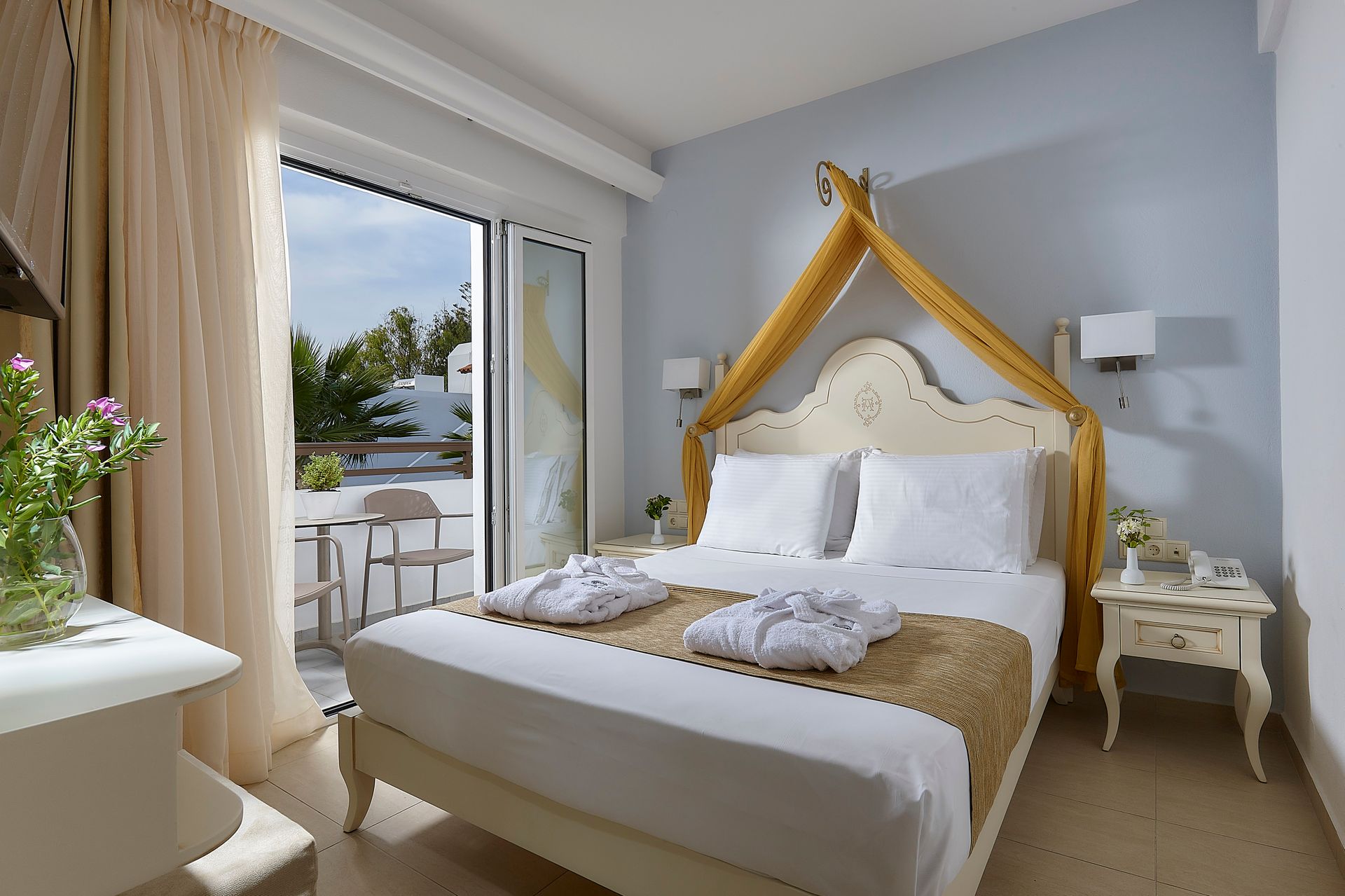 Comfort Room  Garden View