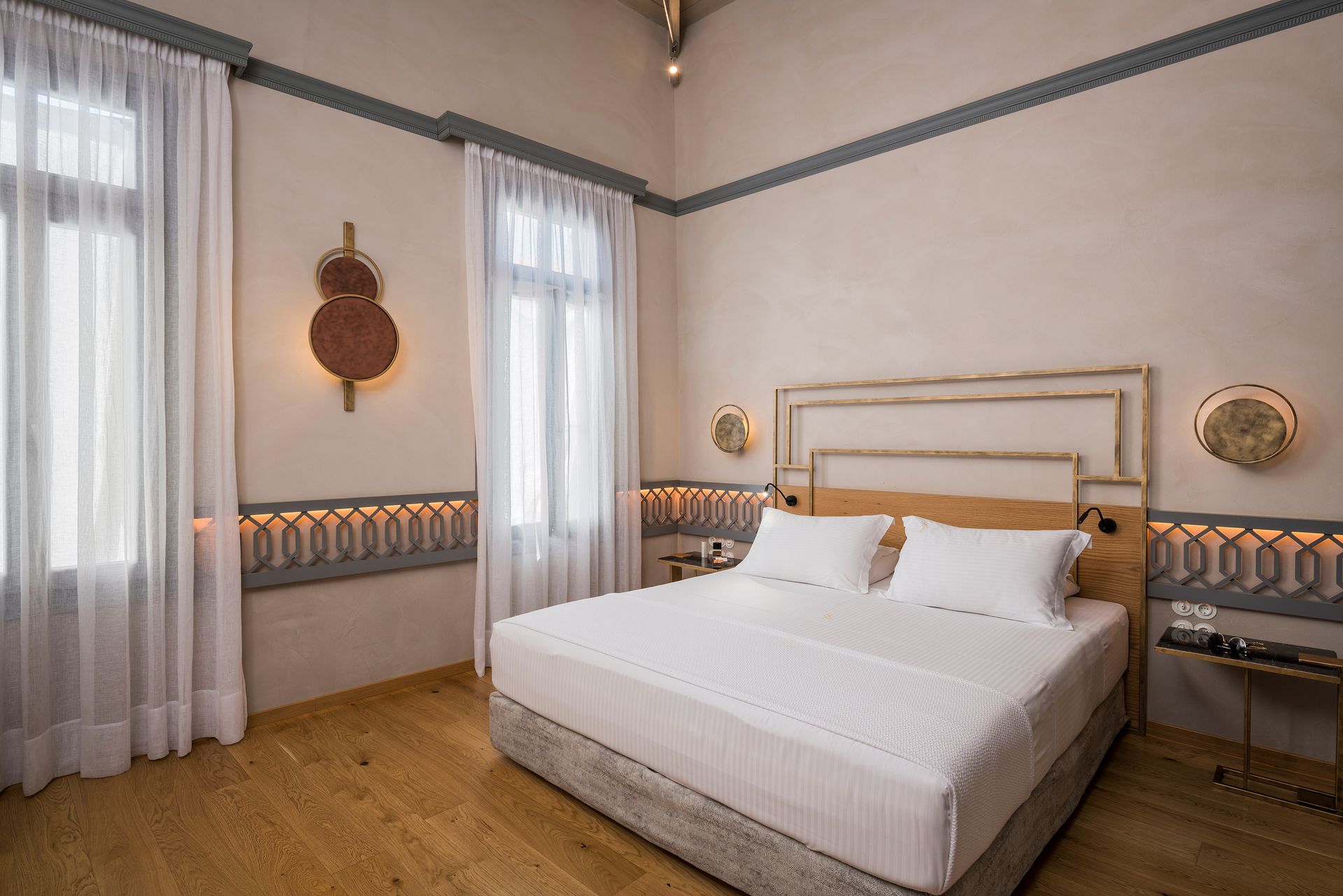 Deluxe Double Room Mountain View & Balcony