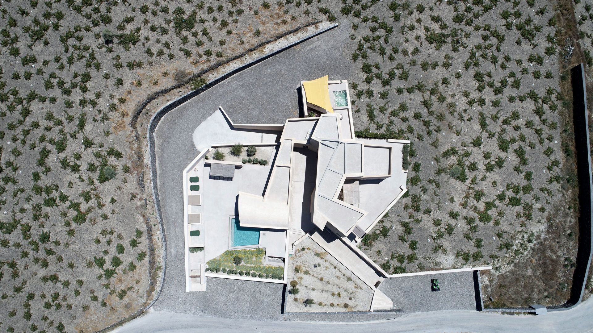 Albus Villas Santorini - SUNS - 2