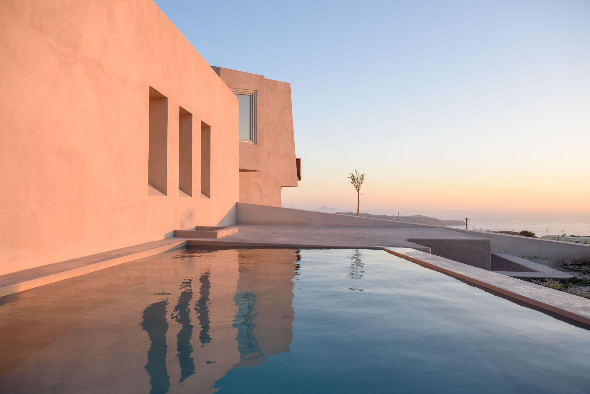 Queen Albus Villa with Private Pool Sunset View