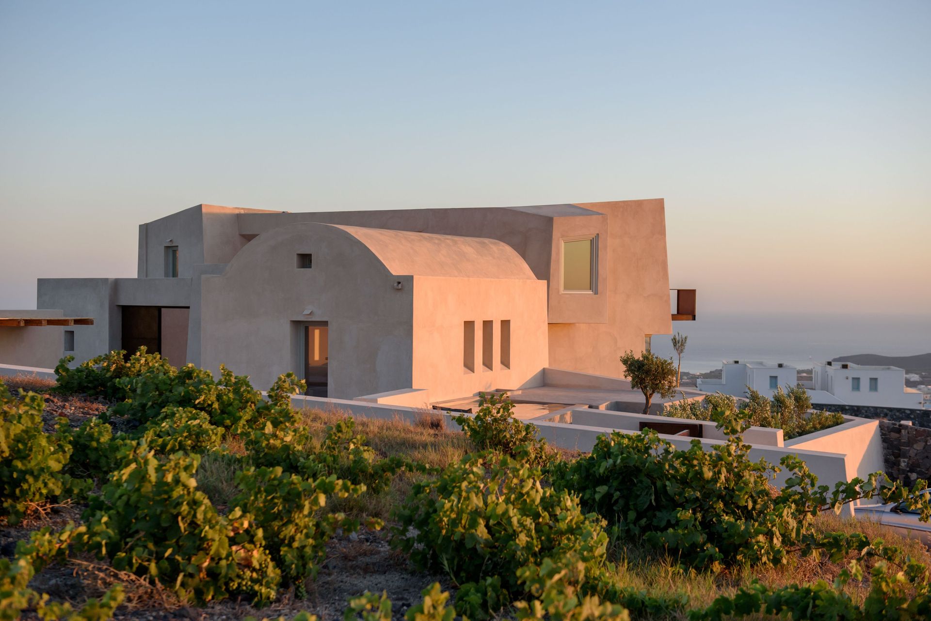 Albus Villas Santorini - SUNS - 18