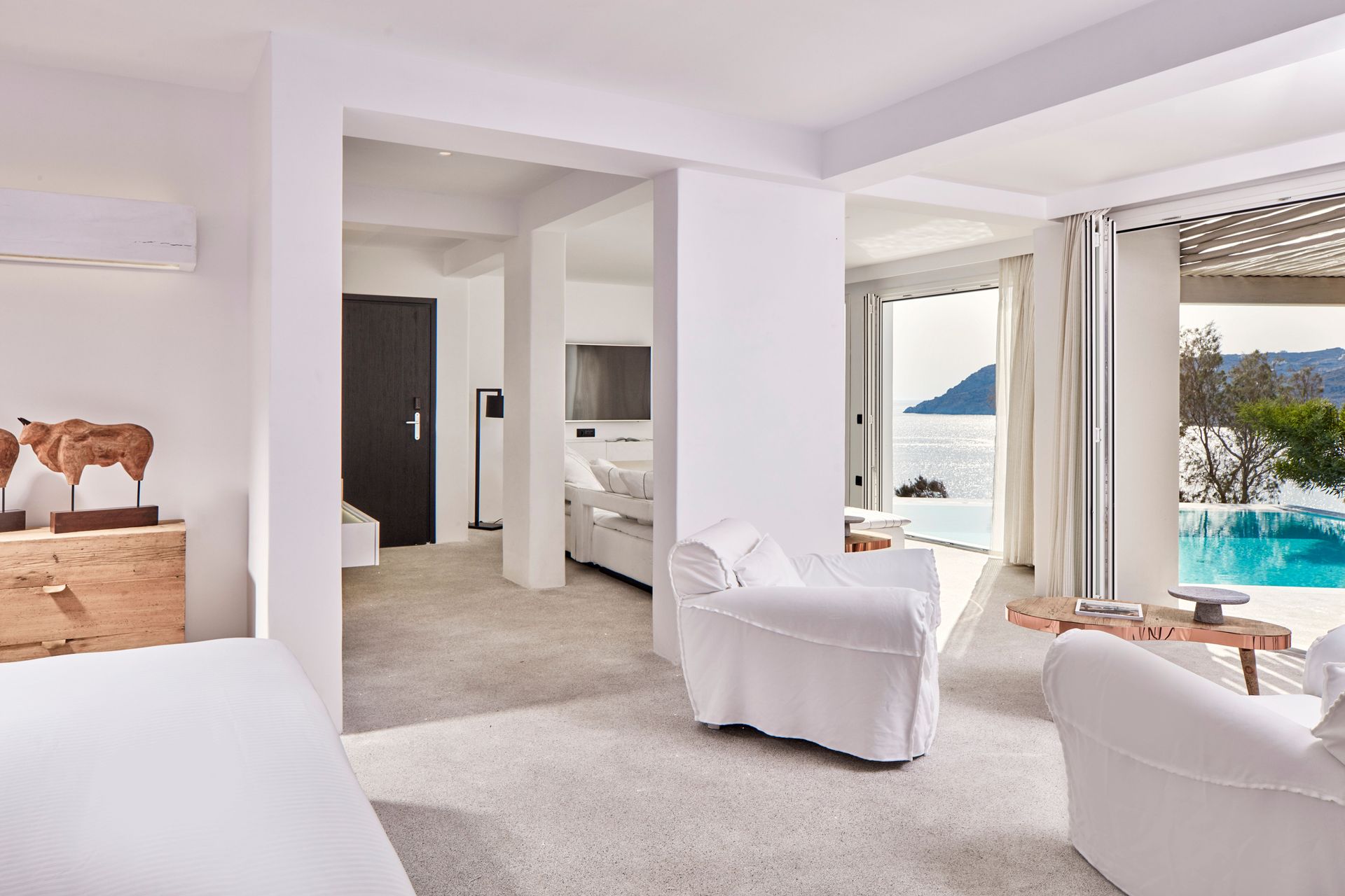 ROYAL Suite Sea View with Private Pool