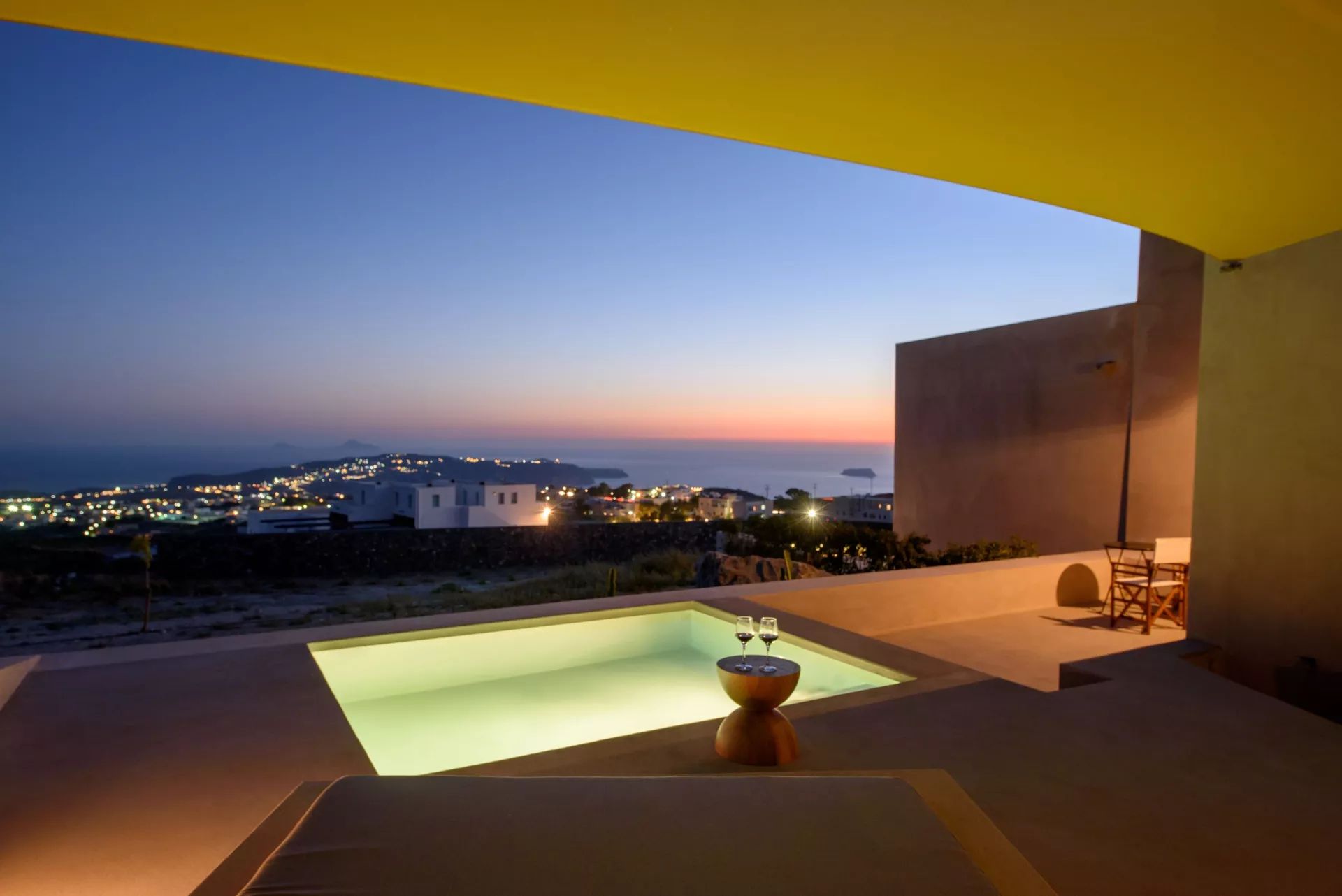 Emperor Albus with Private Pool Sunset View
