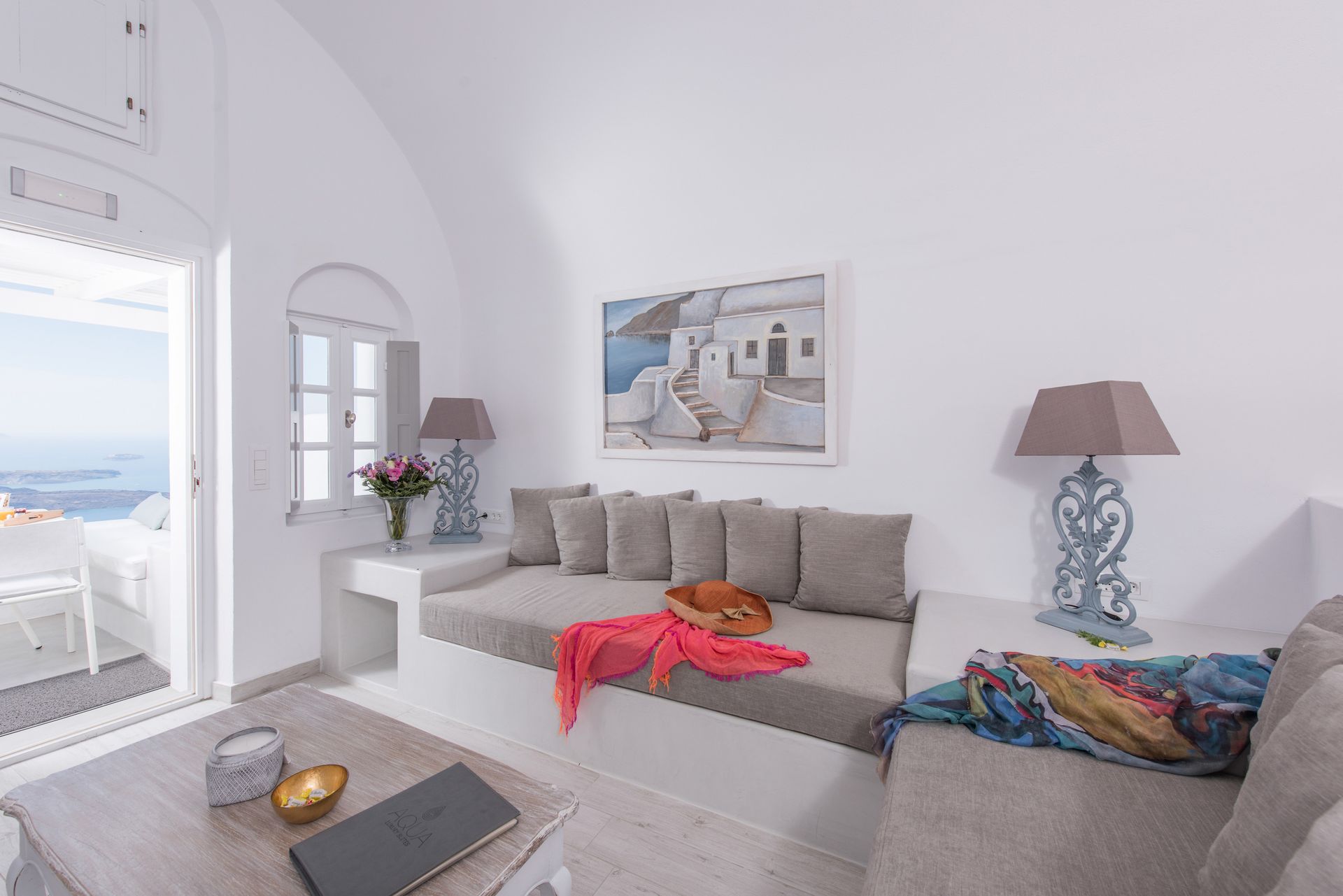 Special Offer Suite with Caldera Sea View