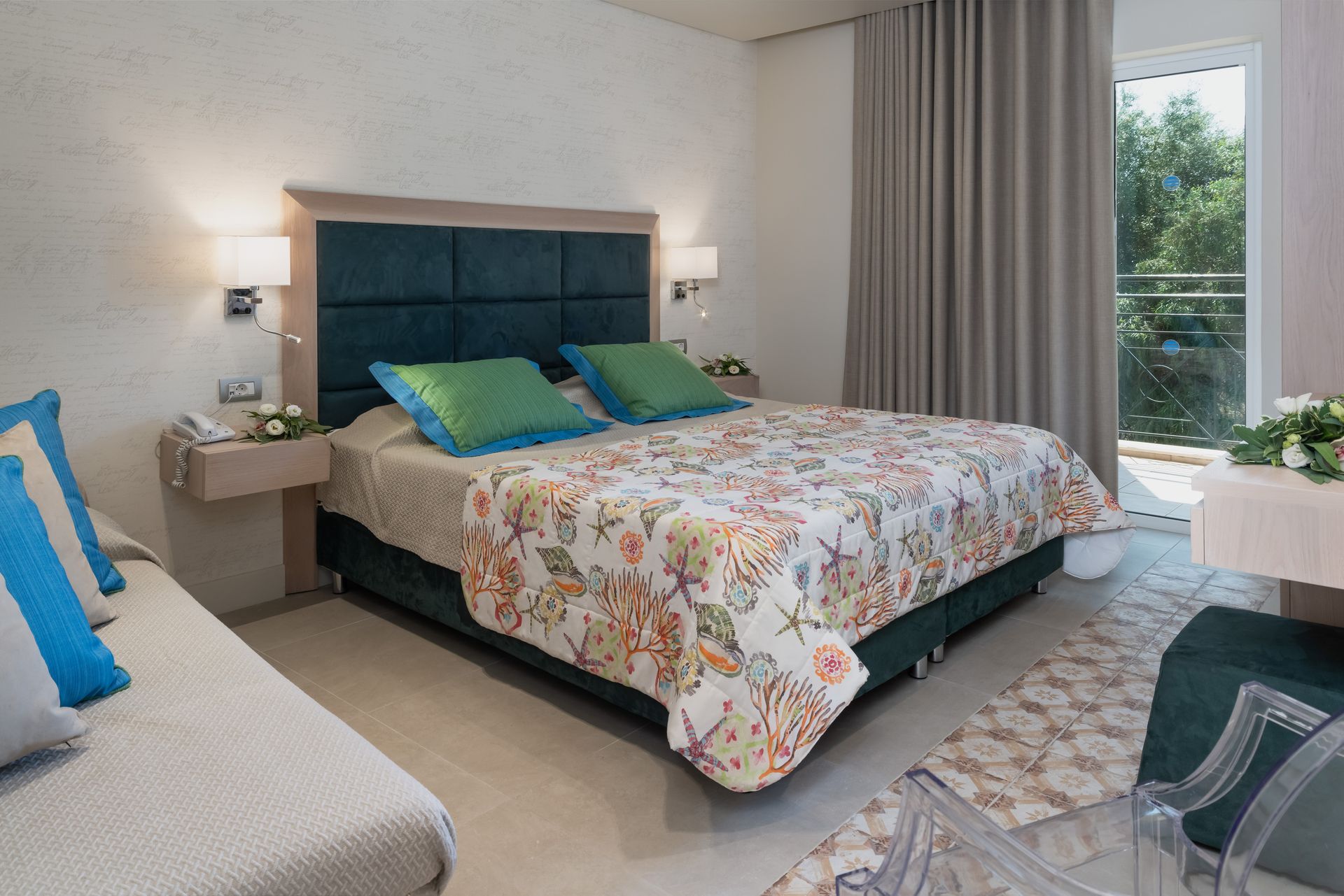 Superior Double or Twin Room Garden View
