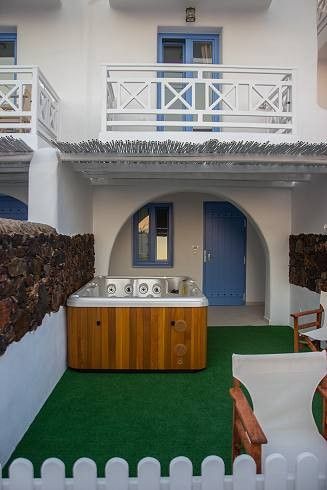 Naxos Island Hotel - DBLJAC - 2