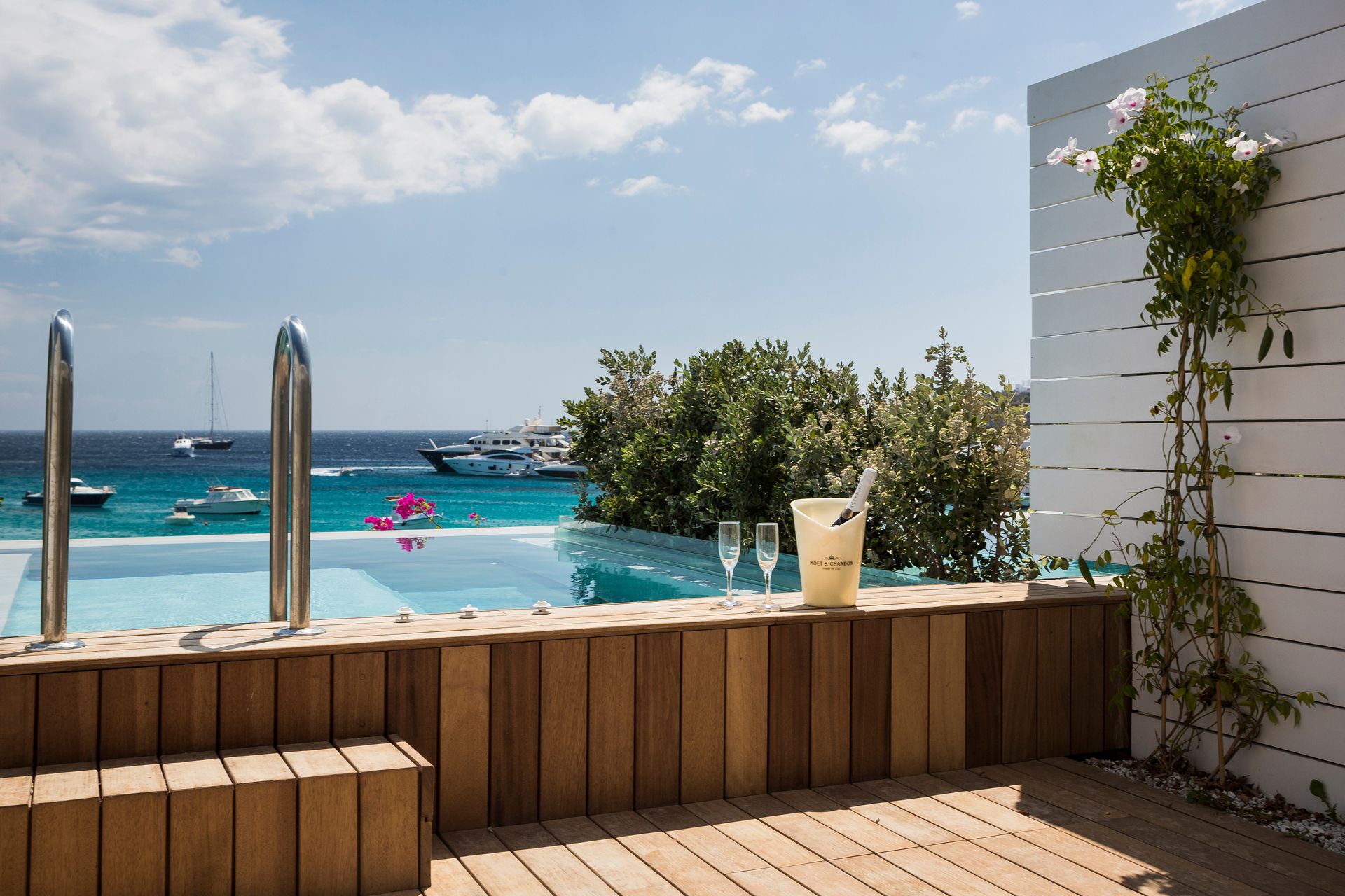 Sea View Suite with Private Pool