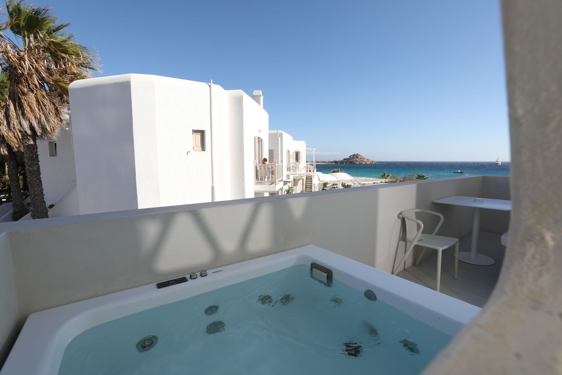 Luxury Standard with Hot Tub & partial Sea View