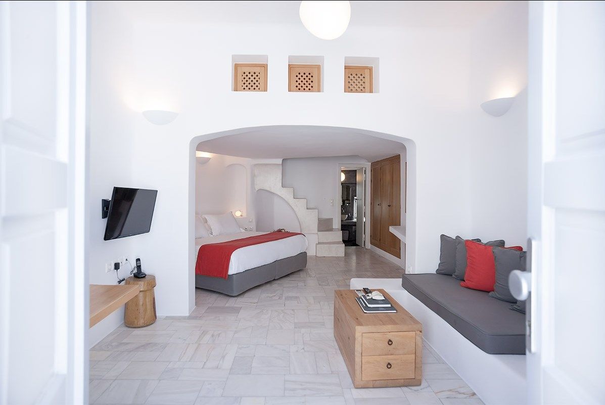 Superior Suite with Sea View