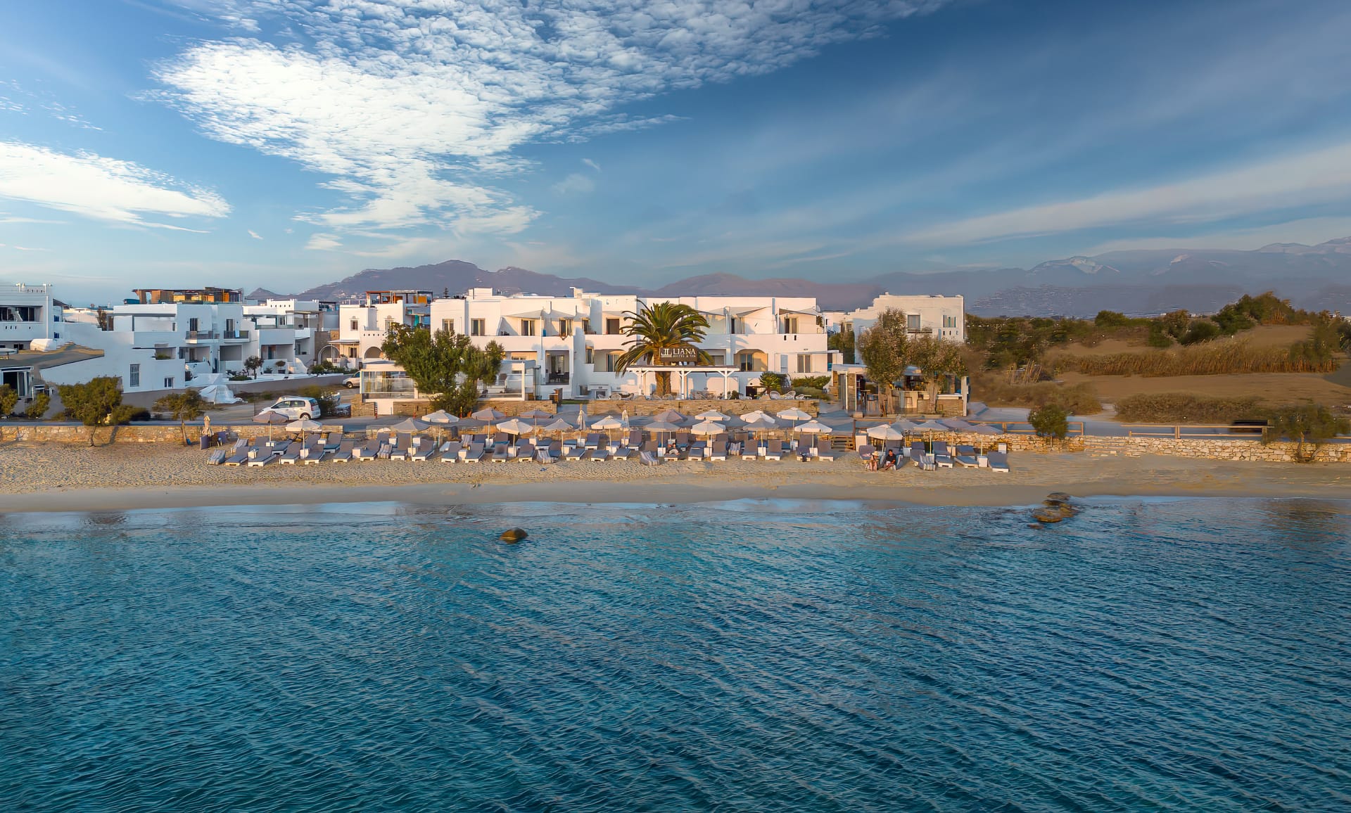 Two Bedrooms Suite with Sea View