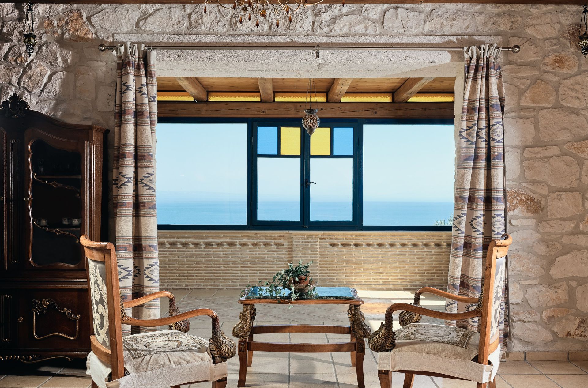 Two Bedrooms Superior Suite with Sea View