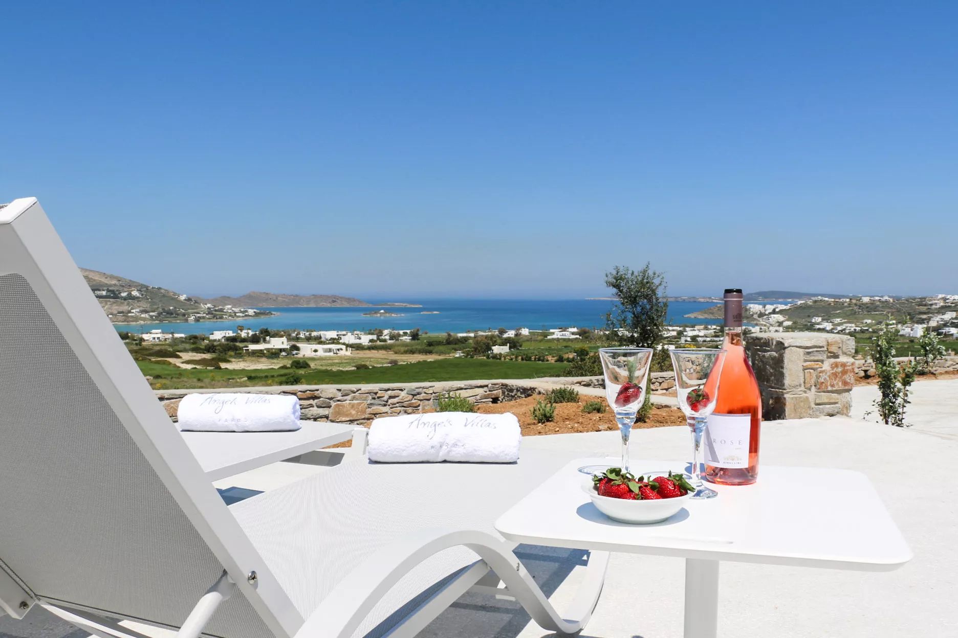 ANGELS DREAM – PRIVATE SEA VIEW VILLA