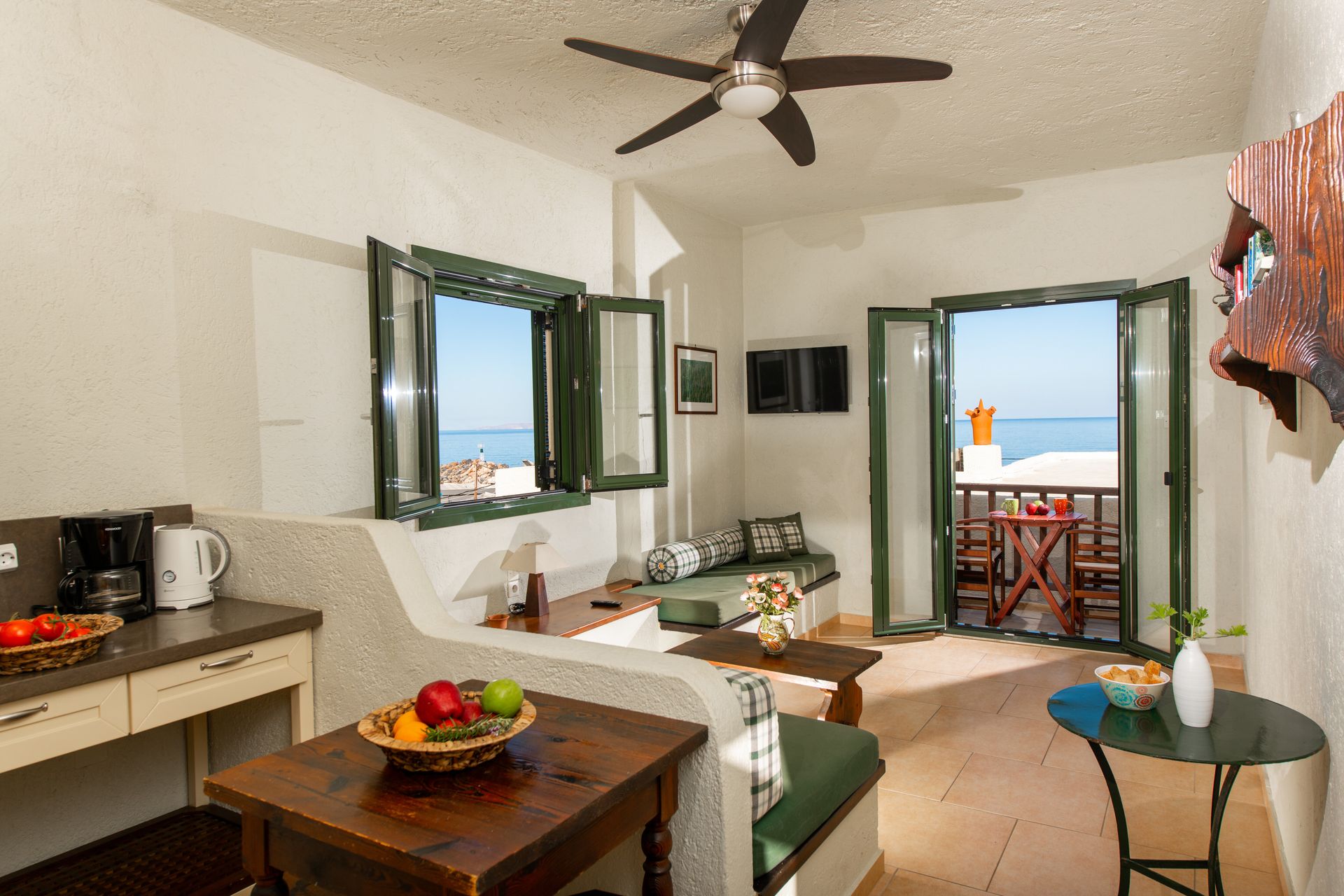 One Bedroom Apartment with Sea View (2 pax)