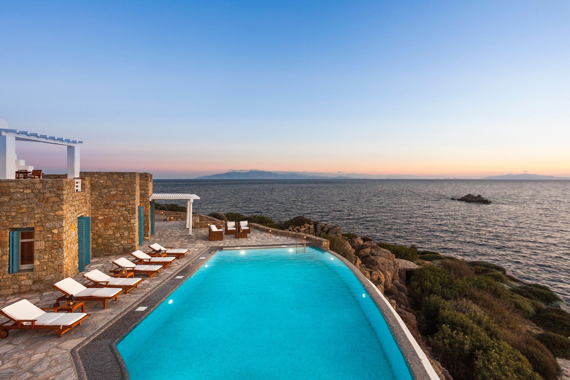 AGL Luxury Villas Poseidonia