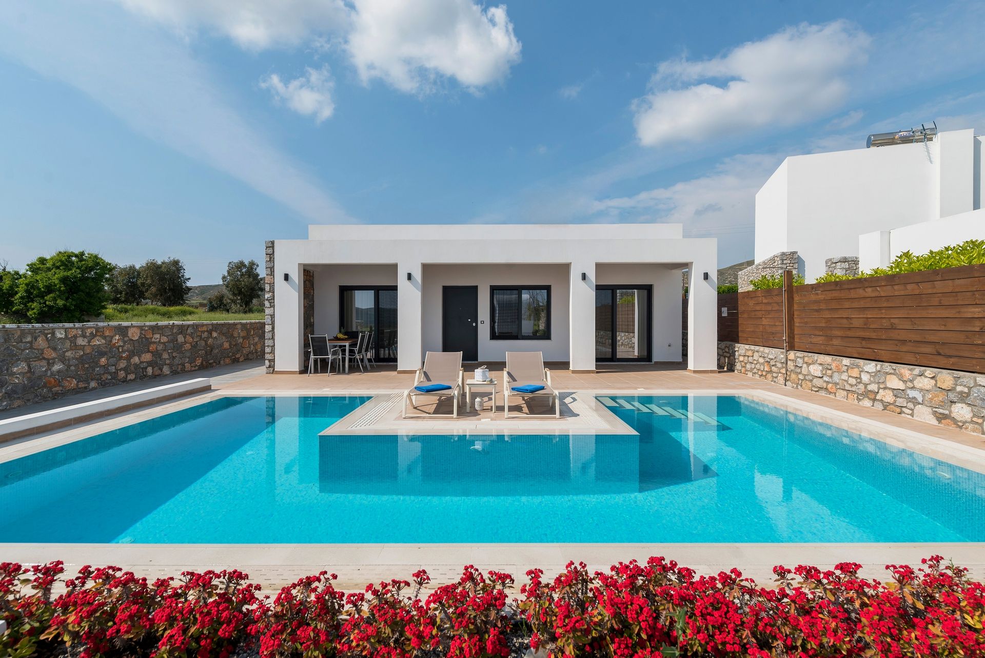Villa Panormitis – Prasonisi Villas – Deluxe Villa with private swimming pool