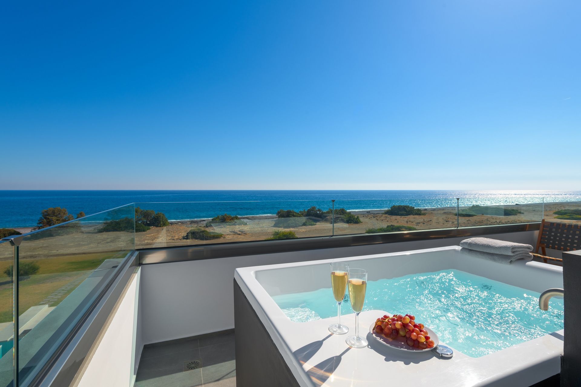 Albatross Beachfront Villas Rhodes - GREAT - 1
