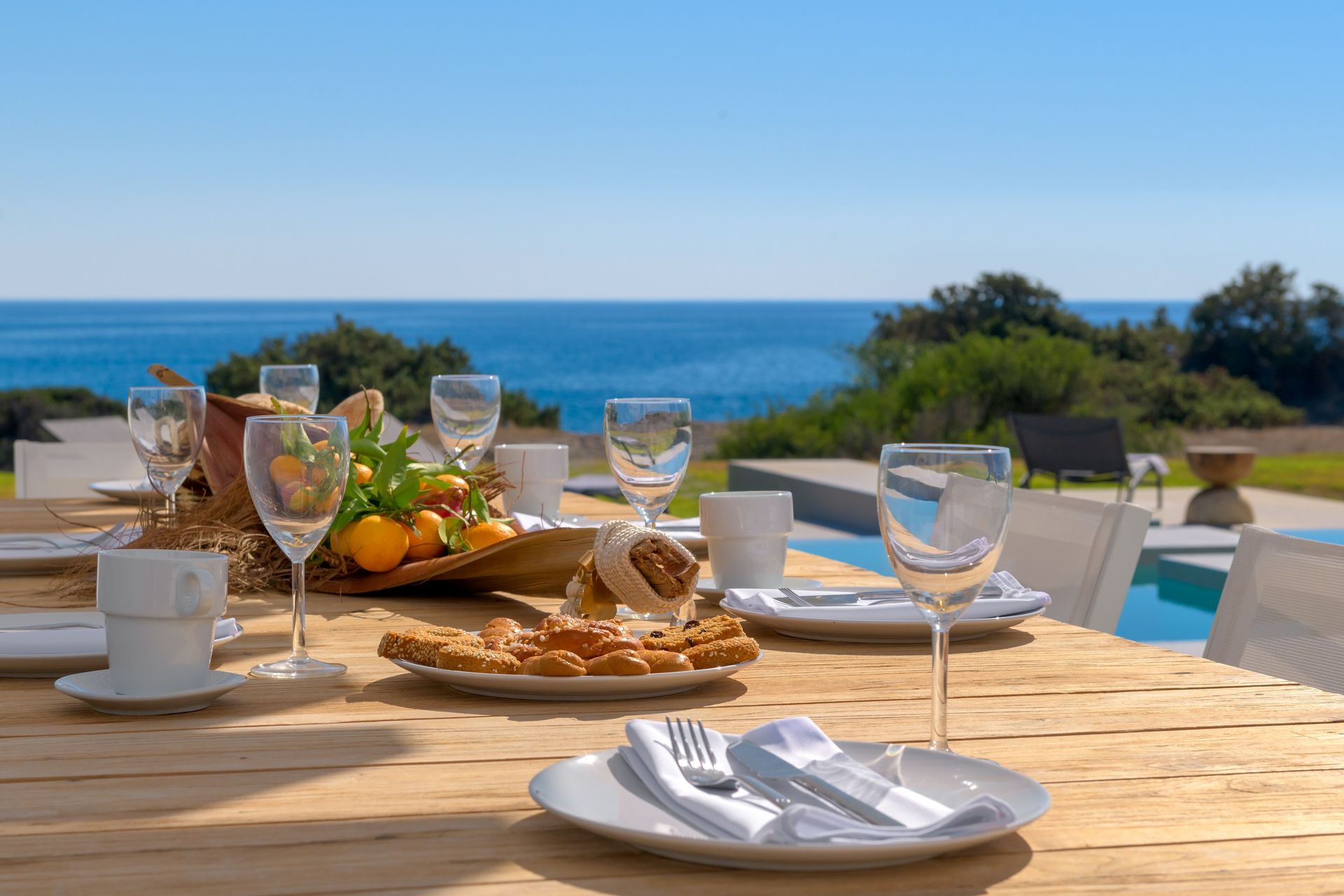 Albatross Beachfront Villas Rhodes - GREAT - 21