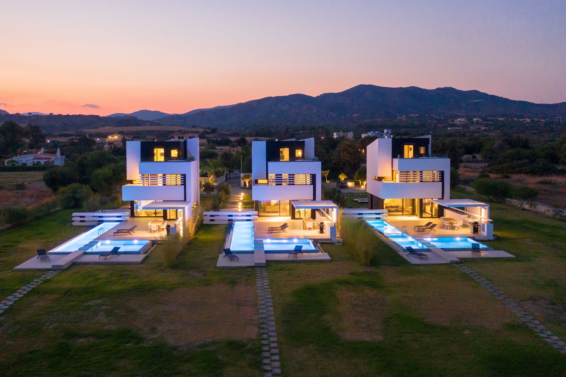 Albatross Beachfront Villas Rhodes - GREAT - 33