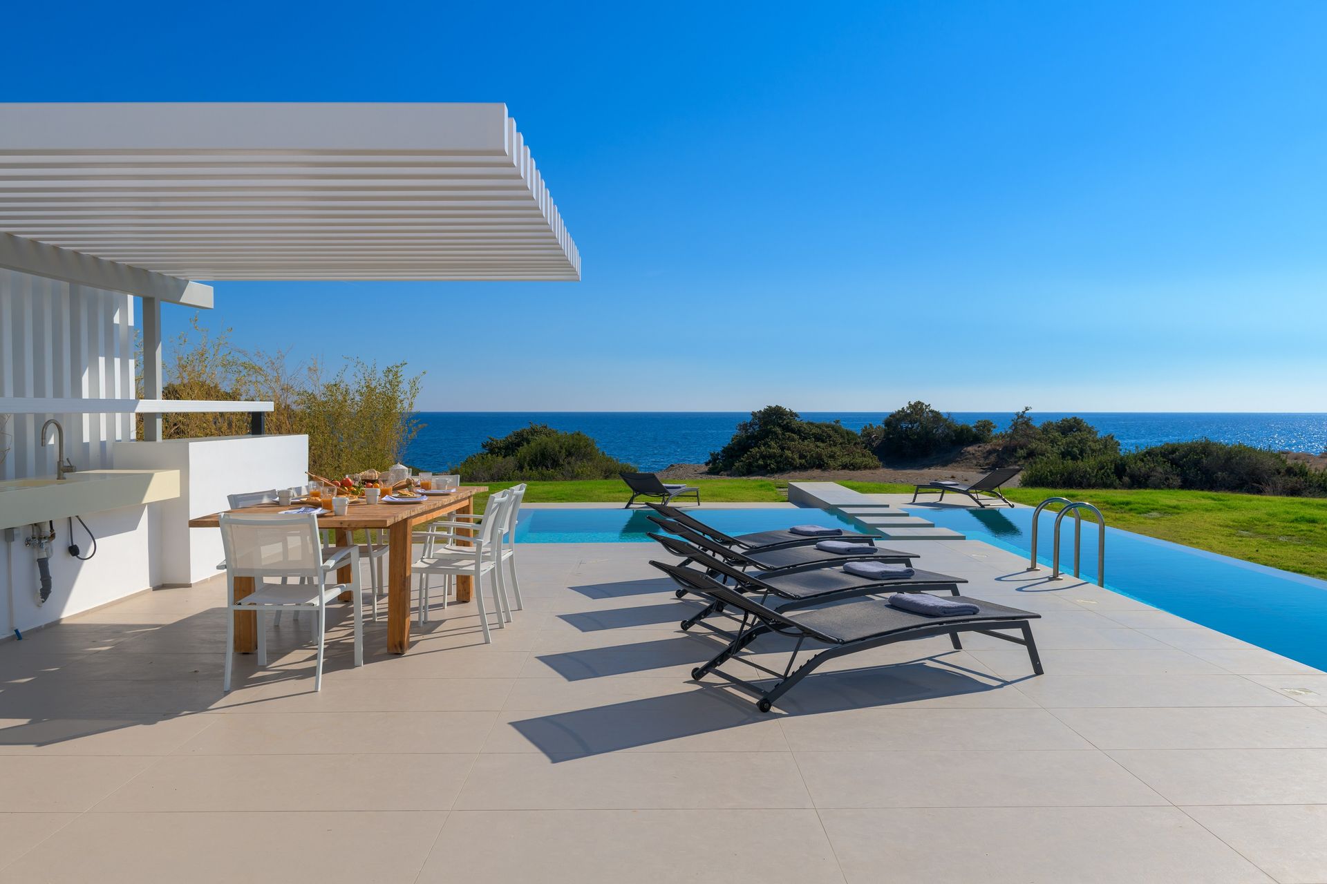 Albatross Beachfront Villas Rhodes - ROYAL - 19
