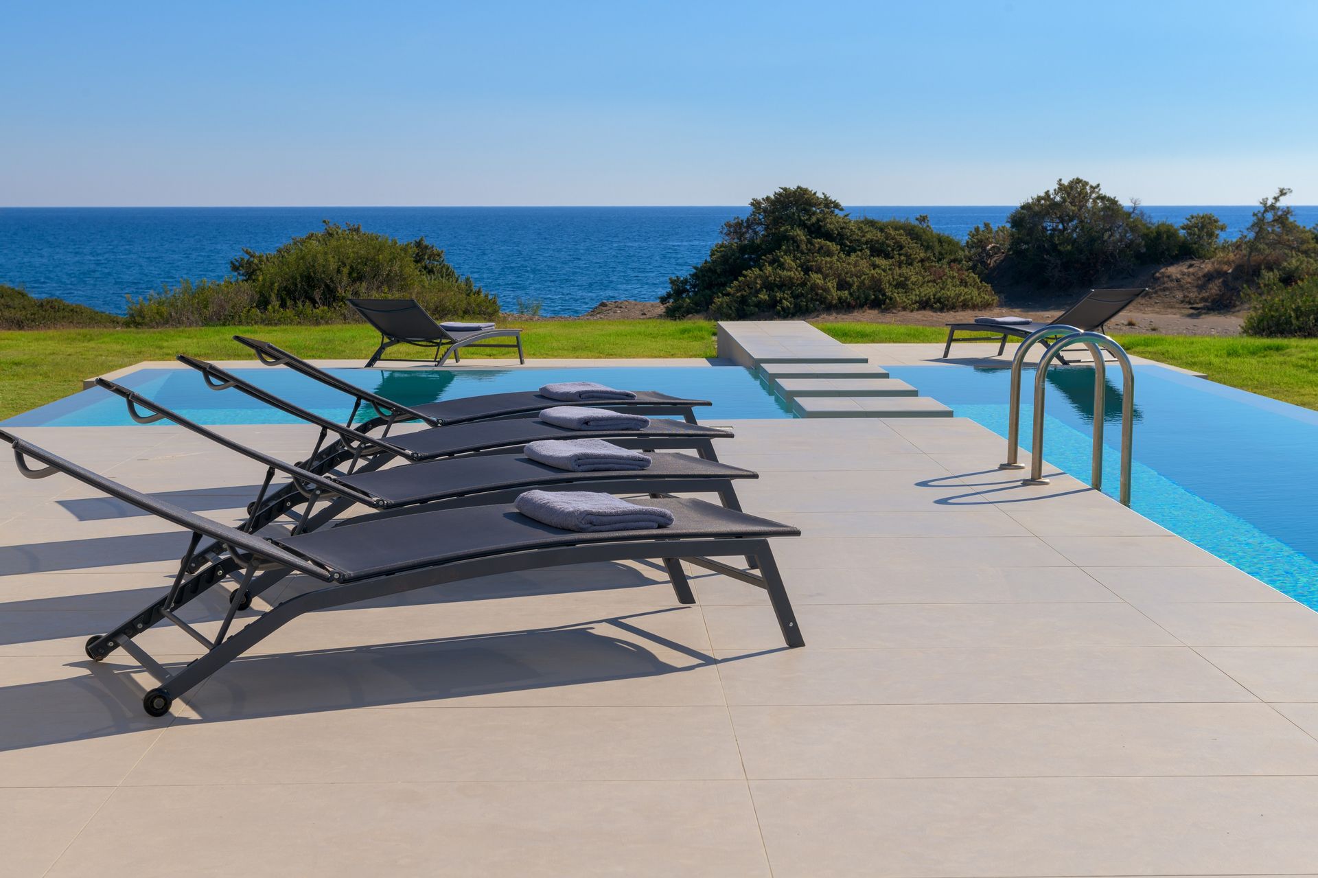 Albatross Beachfront Villas Rhodes - ROYAL - 20