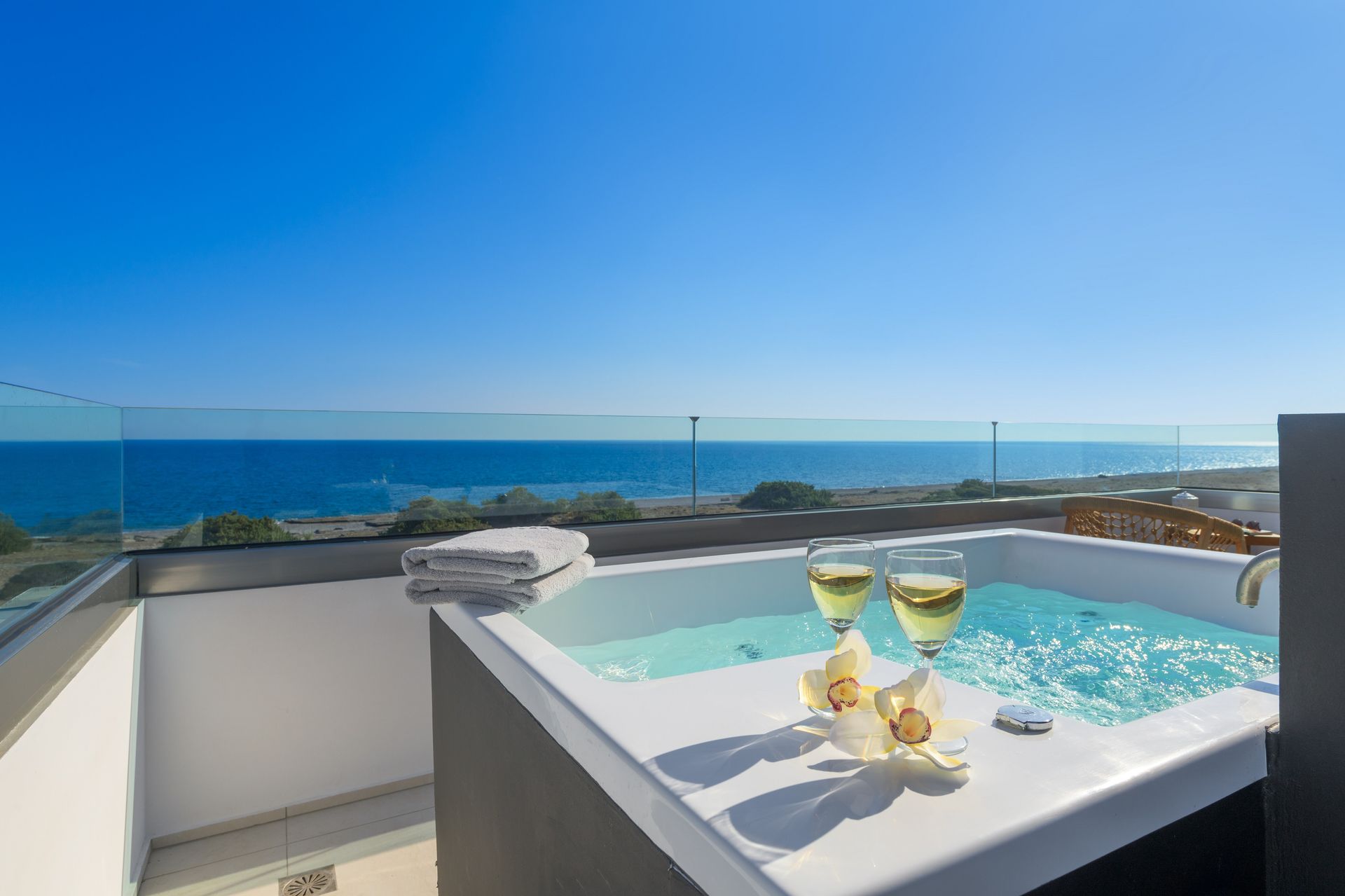 Albatross Beachfront Villas Rhodes - ROYAL - 23