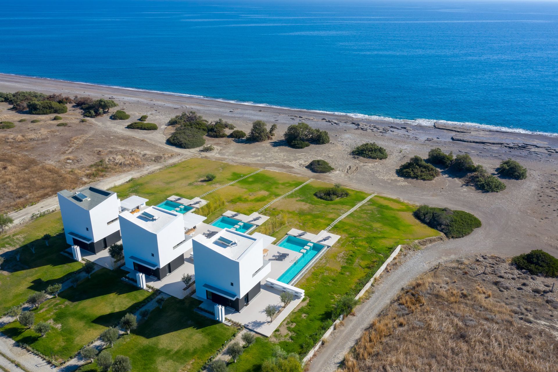 Albatross Beachfront Villas Rhodes - ROYAL - 28