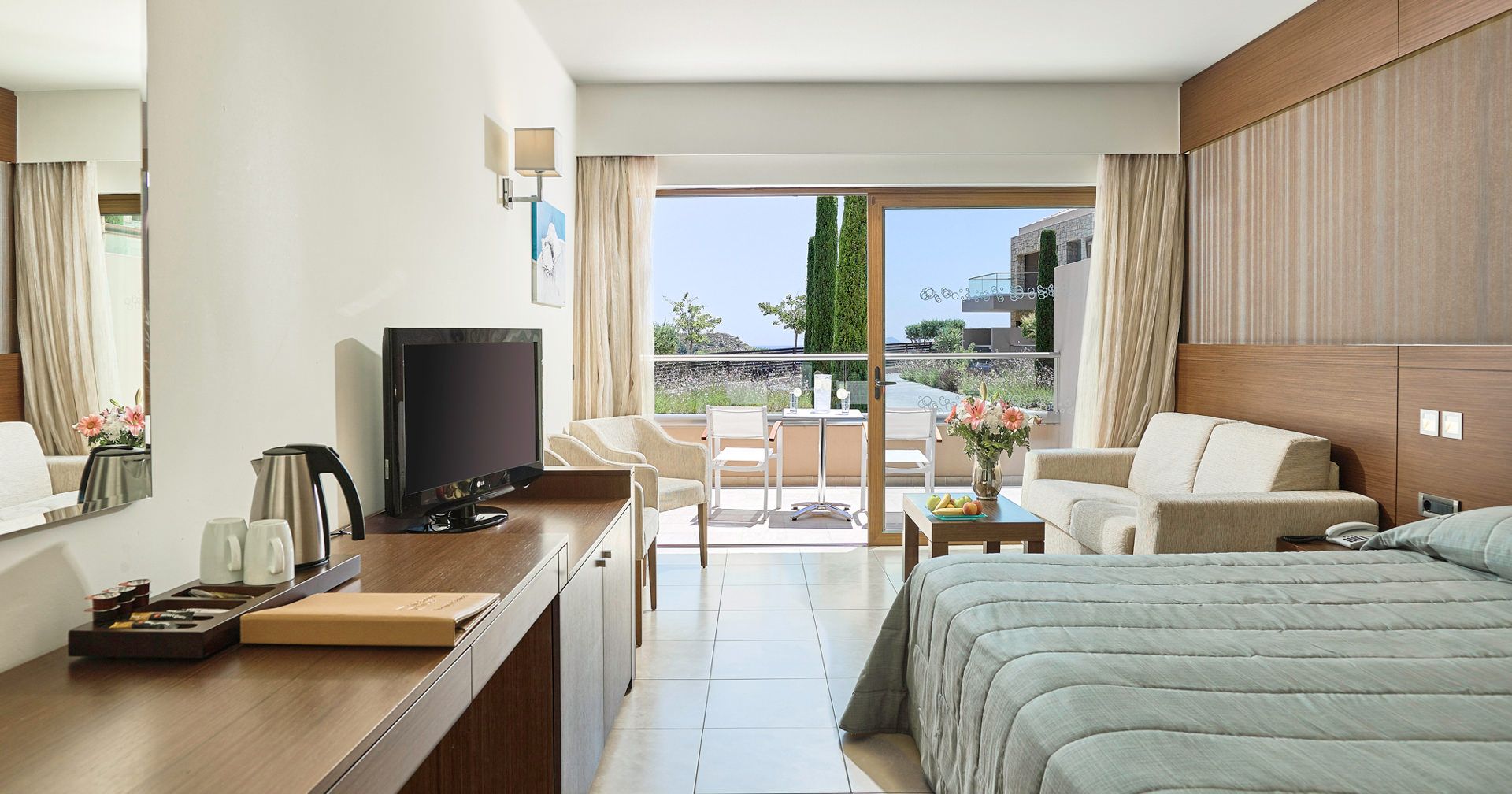 Twin Garden View