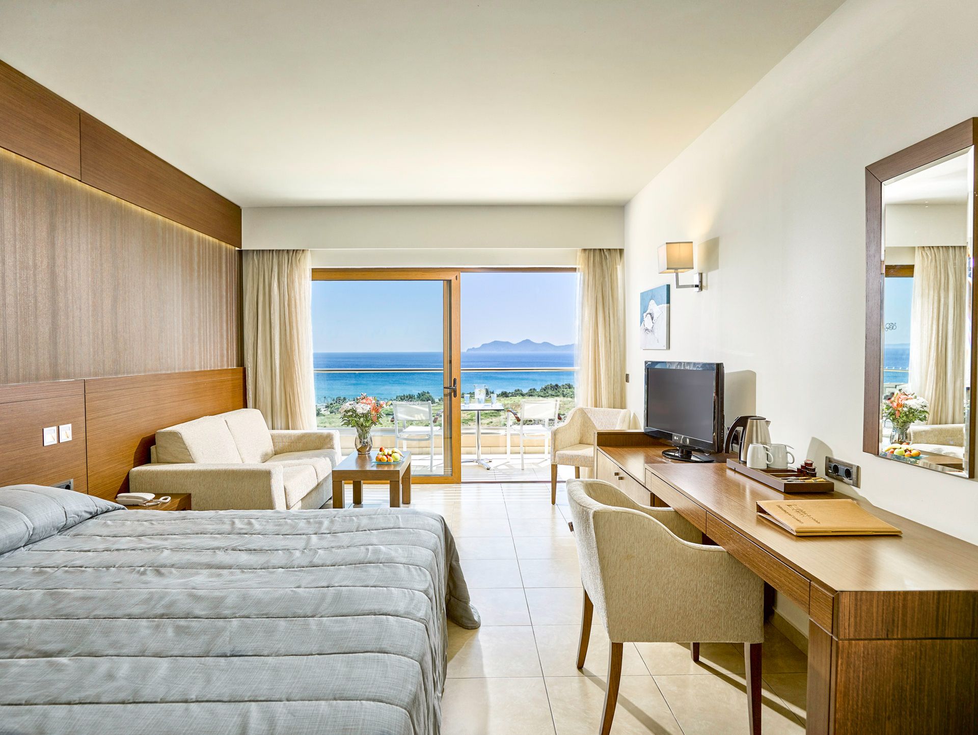 Twin Sea View
