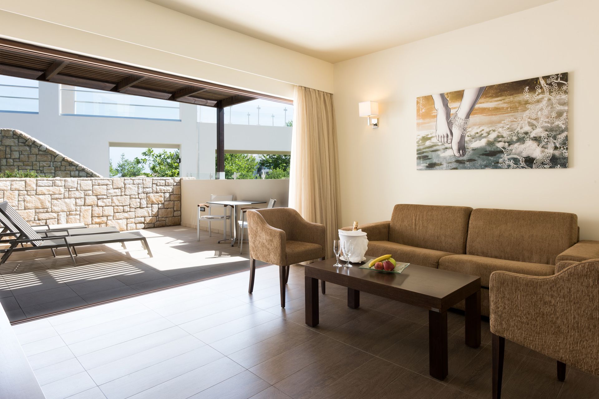 Junior Suite Garden View