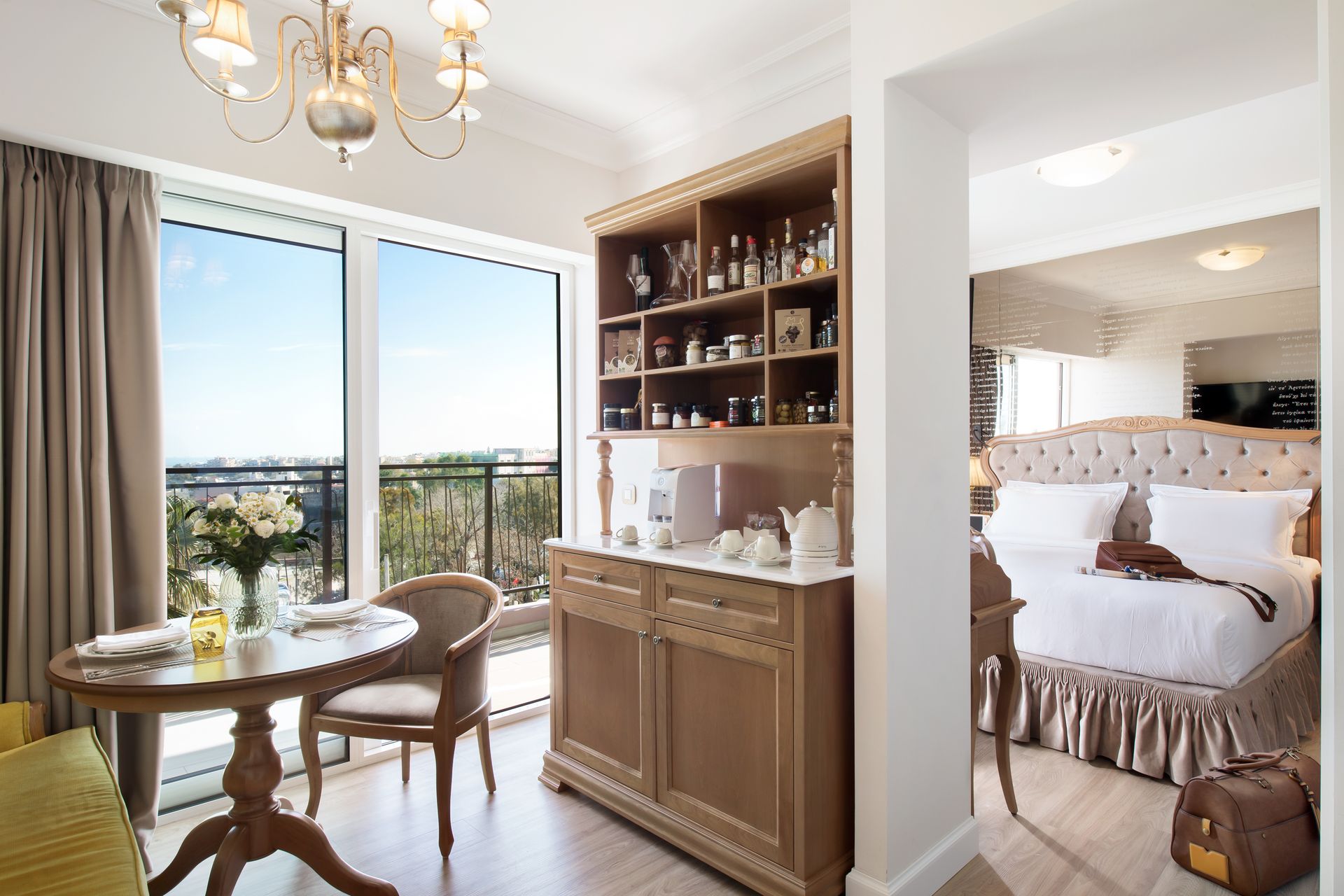 V Suite Sea View