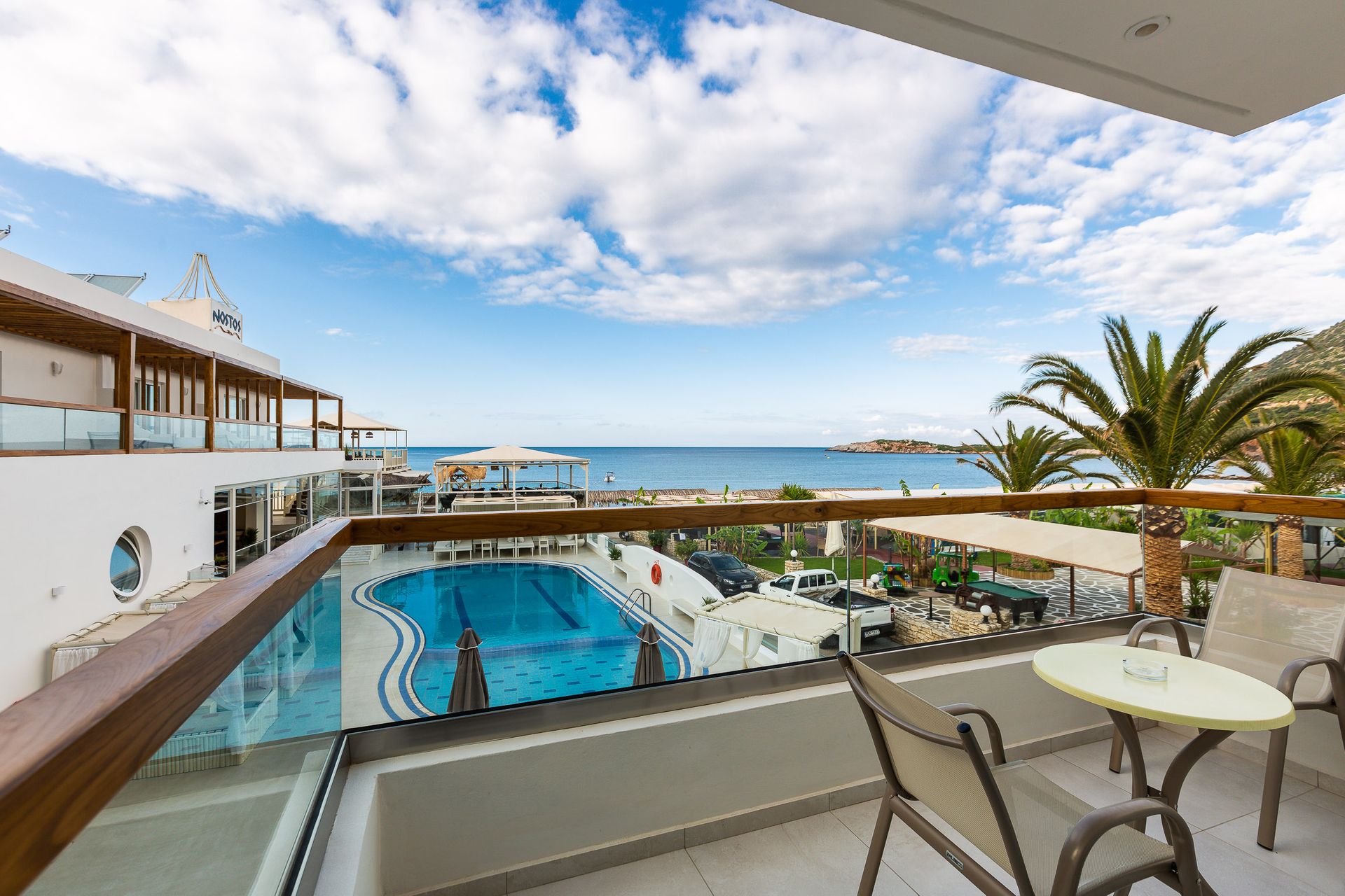 Standard Room with Sea View