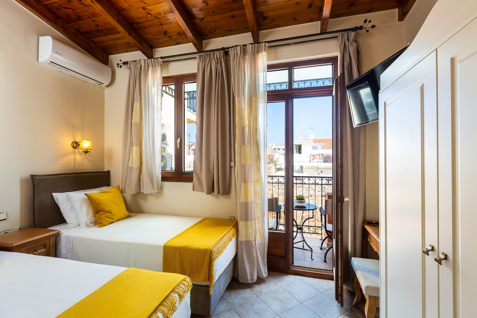 Suite with Balcony Pool View