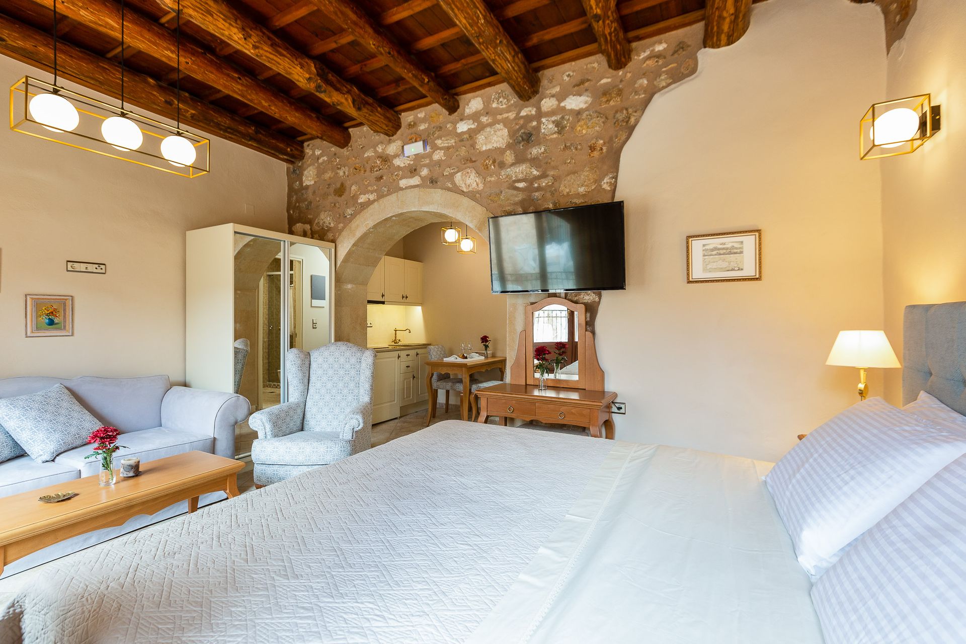 Suite with Terrace Pool View