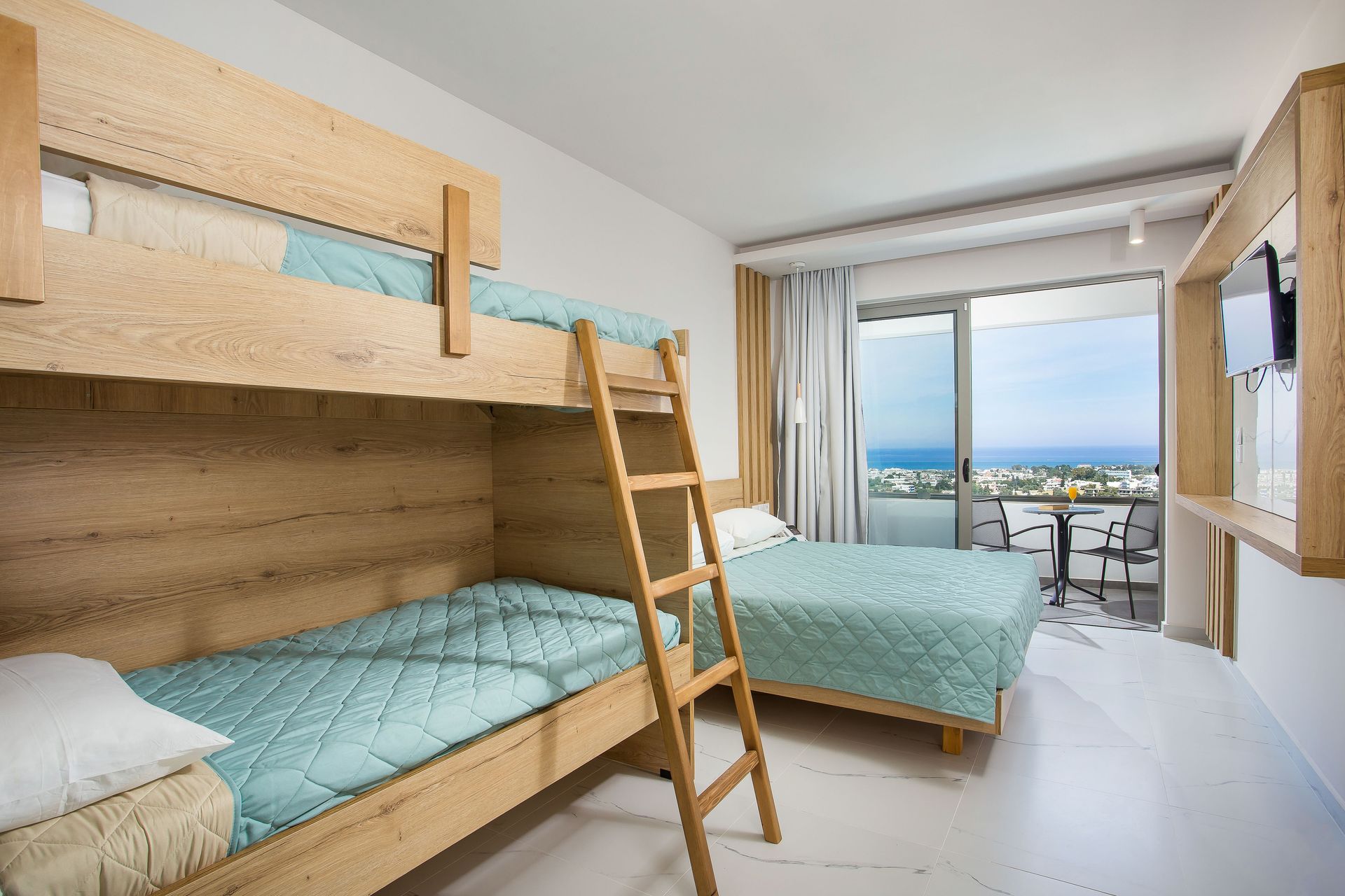 Family Room with Bunk Beds