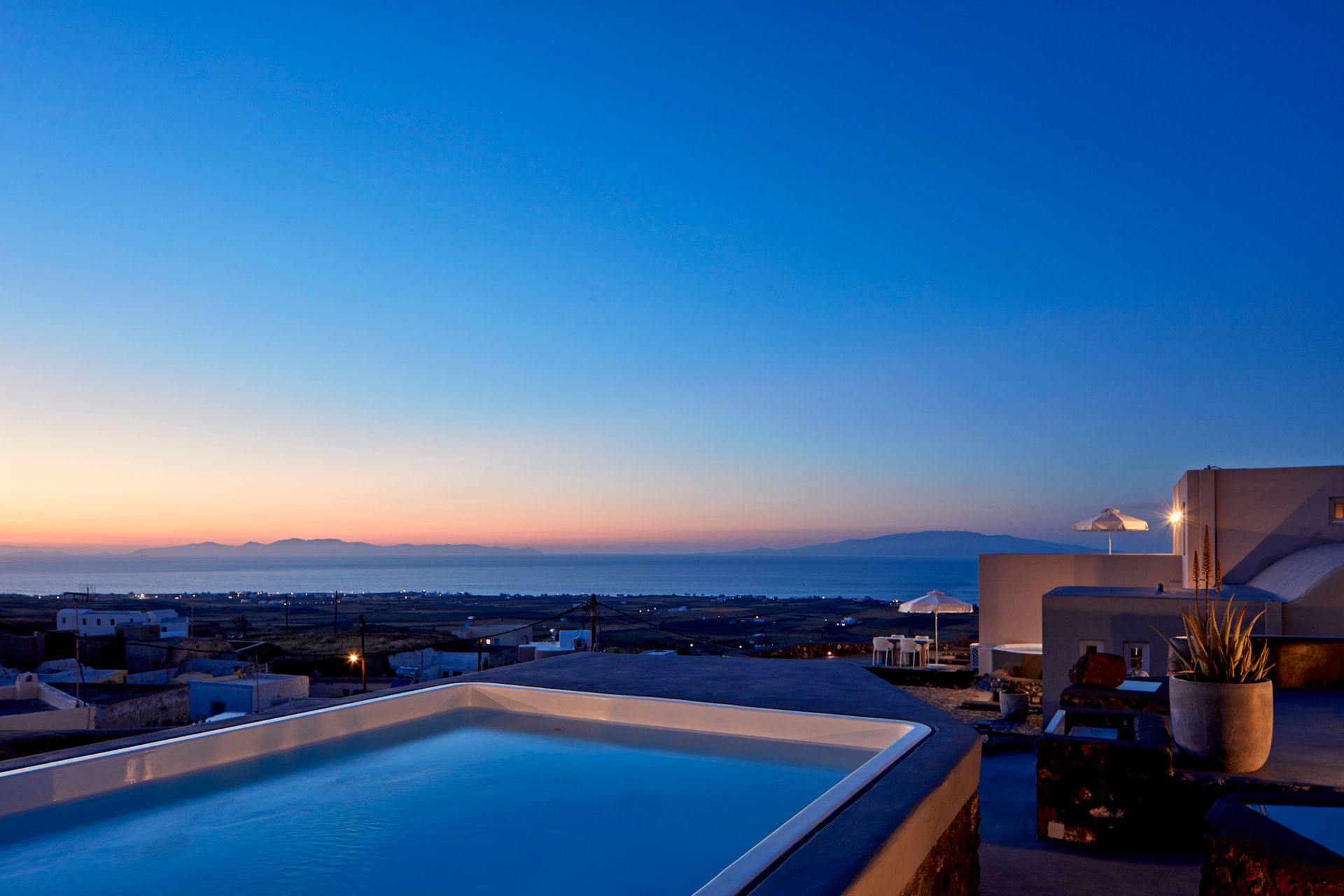 Elysian Villa with Pool with Sea and Sunset View (up to 4 Guests)
