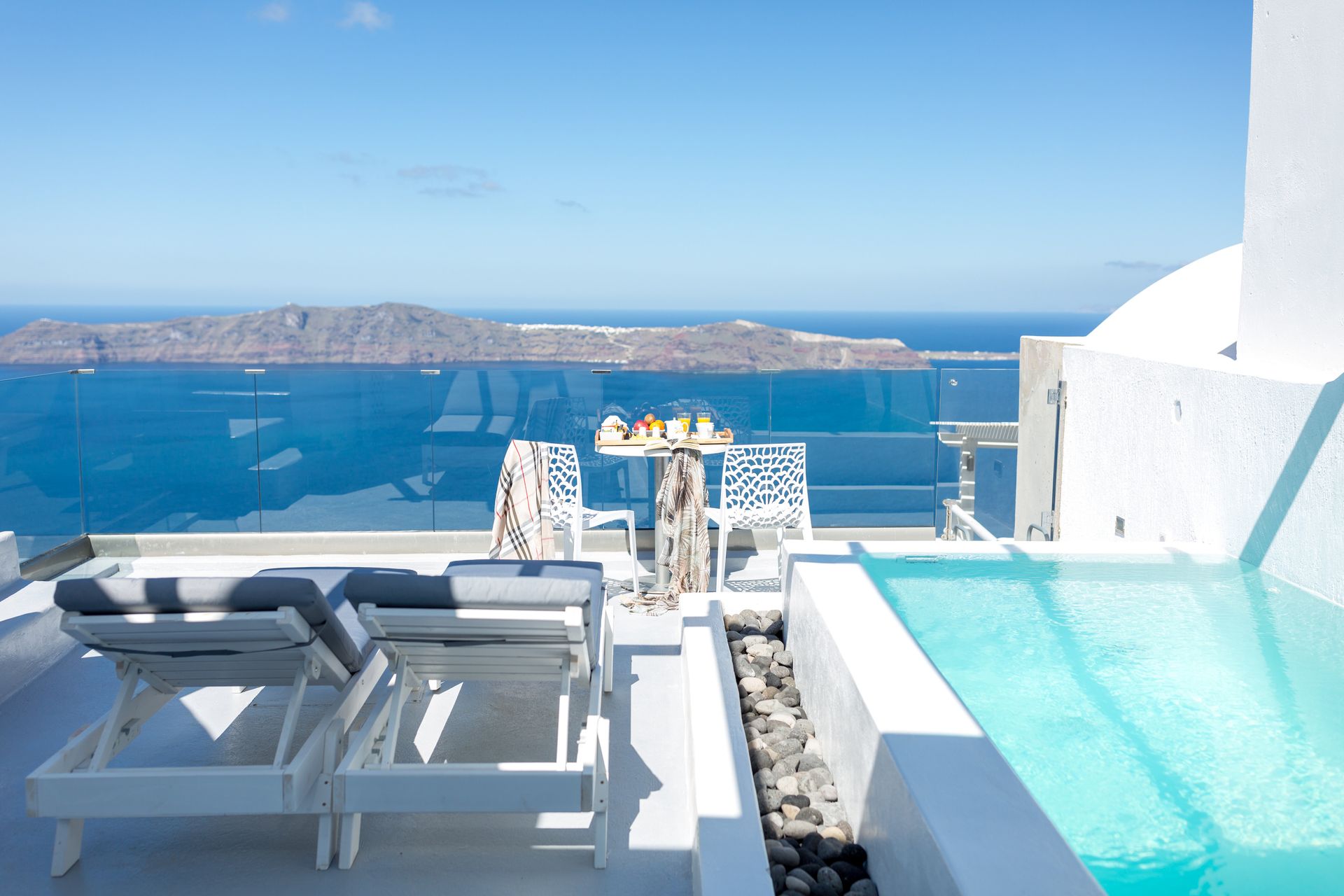 Deluxe Suite with Heated Plunge Pool