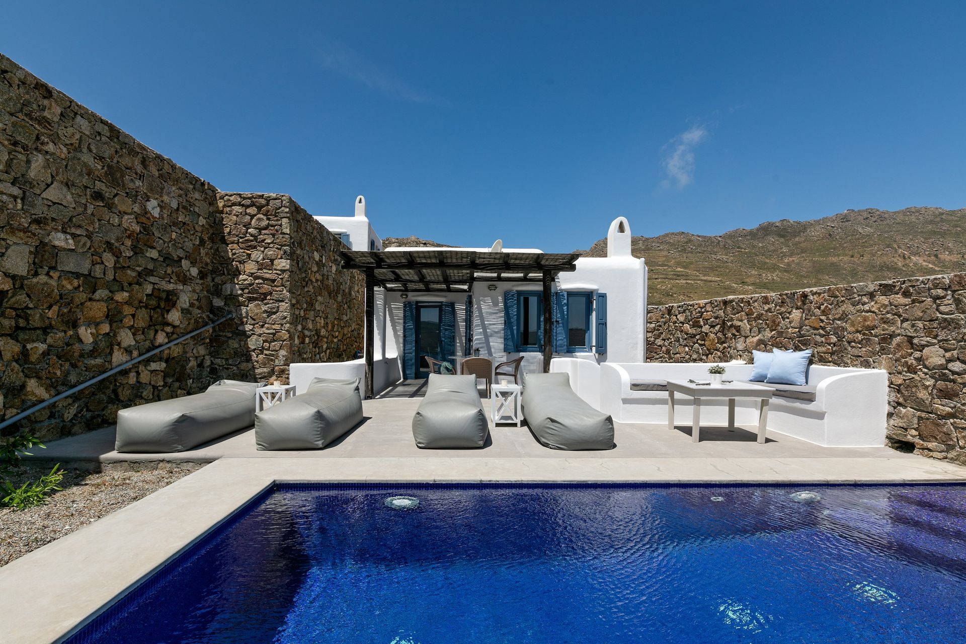 Mykonos Panormos Villas - 2BDVPP - 15