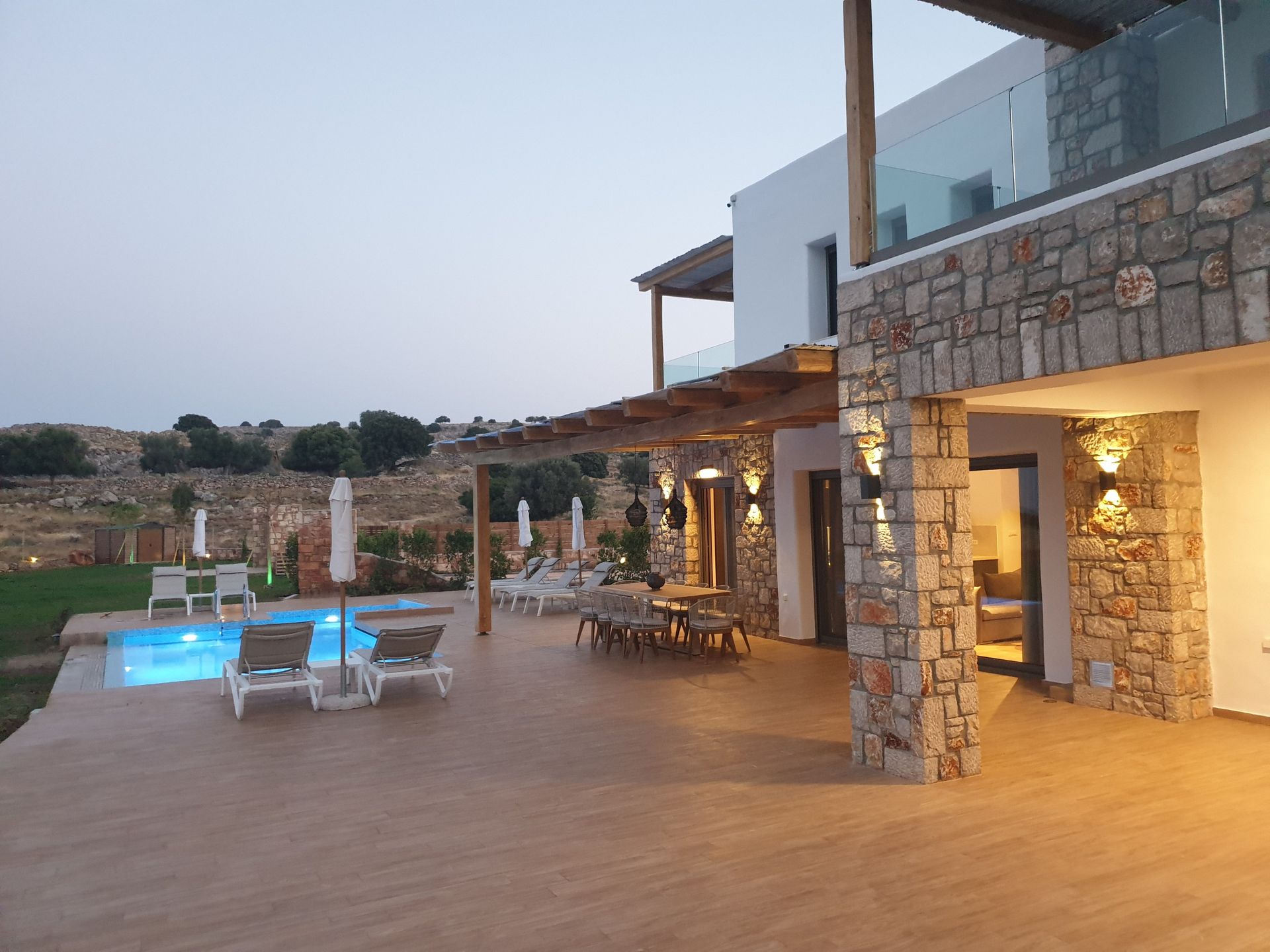 Deluxe 3bedroom villa with private pool- Villa Alkyoni