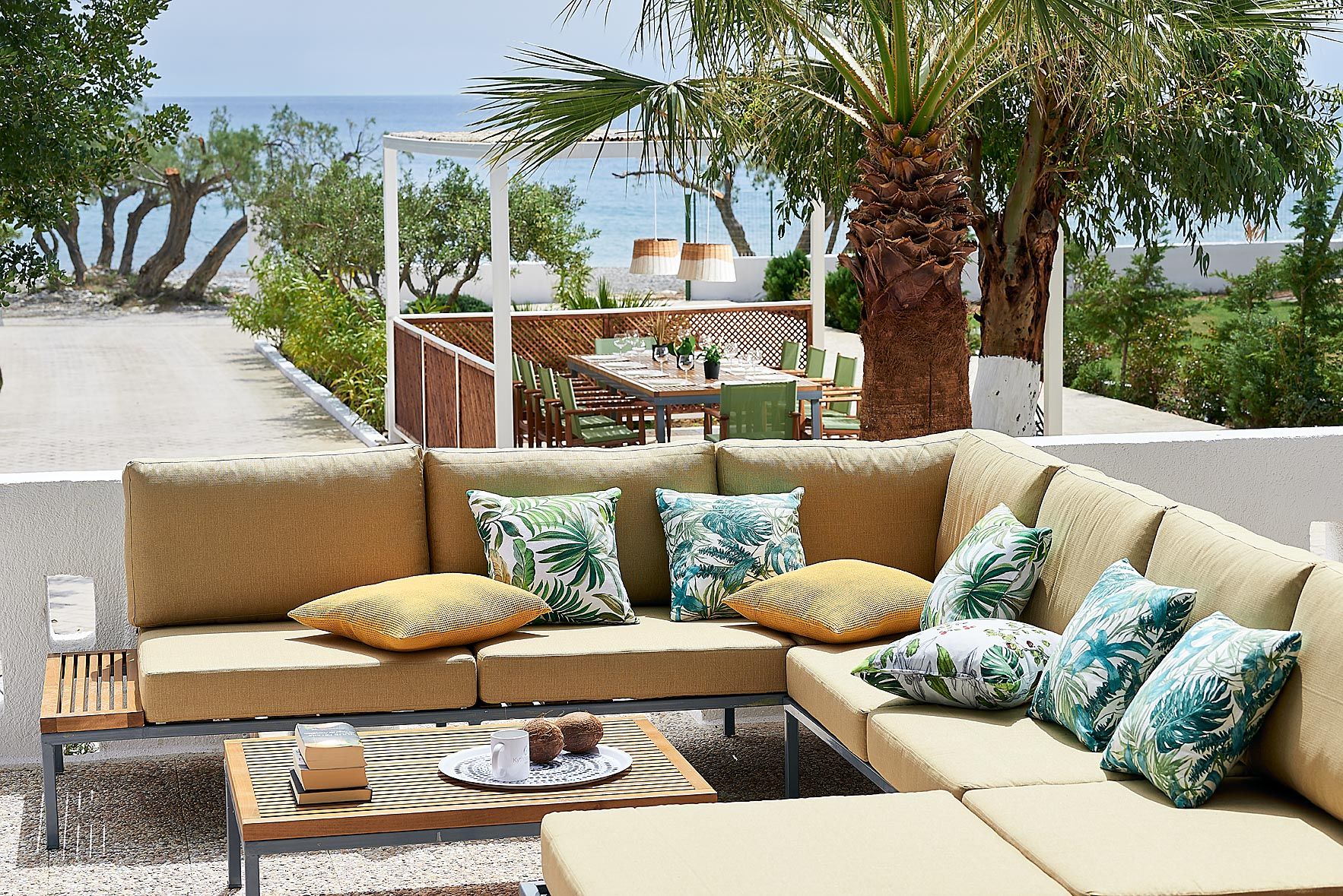Beachfront Villa on Crete – ” Kirvas ” – 5 Bedrooms
