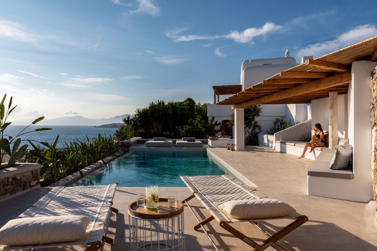 Porto Mykonos Hotel - VILLA - 21