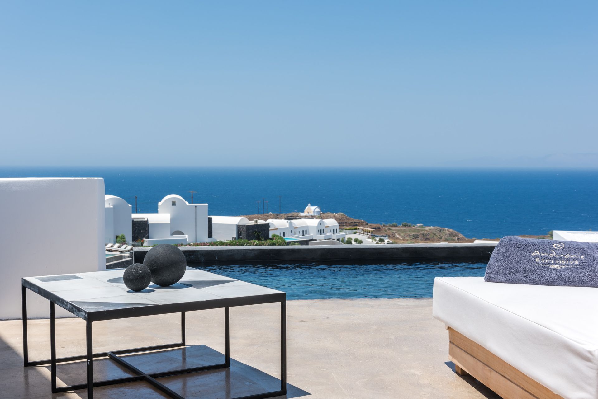 Two Bedroom Suite with Infinity Pool