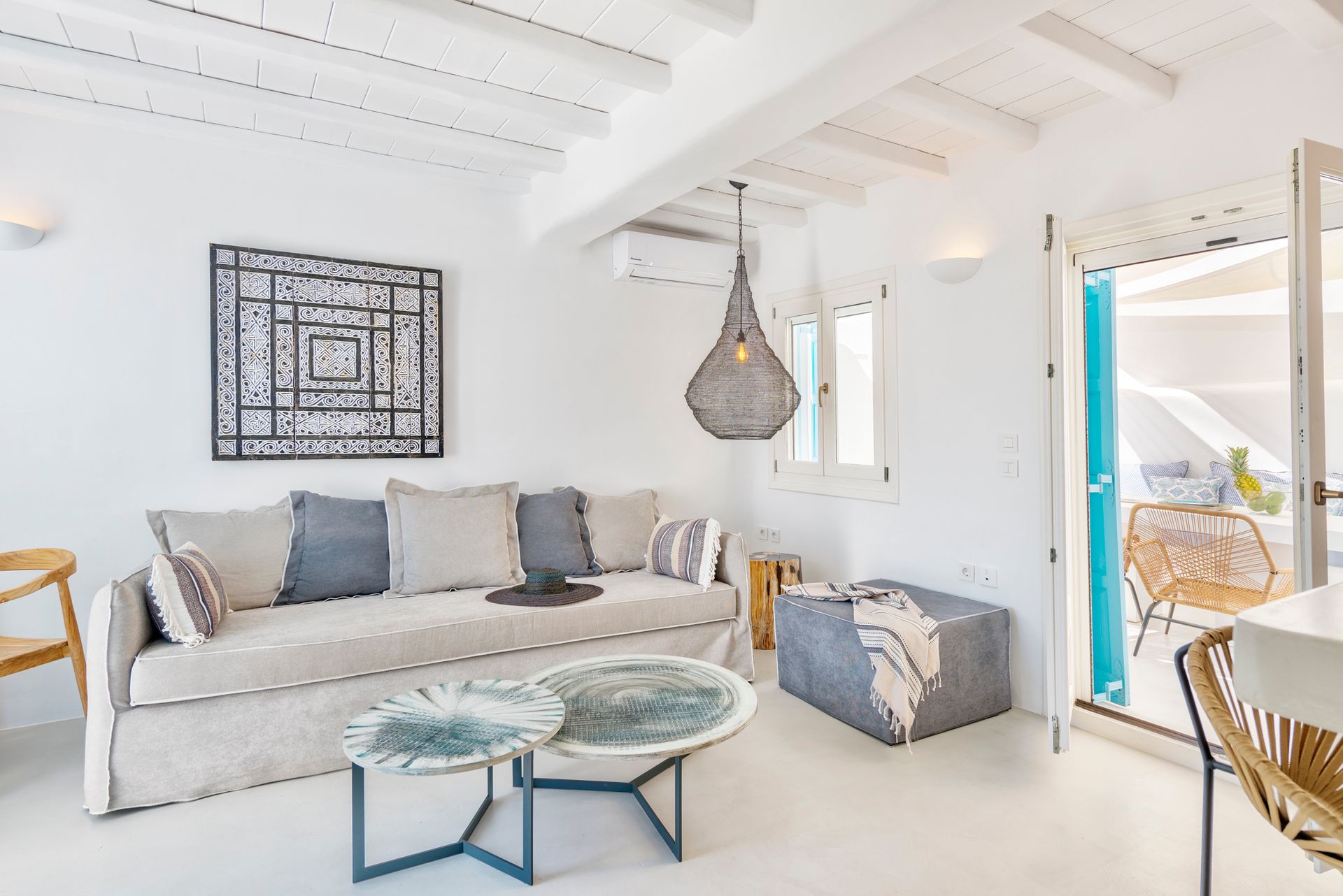 Master Mews Suite with Private Courtyard