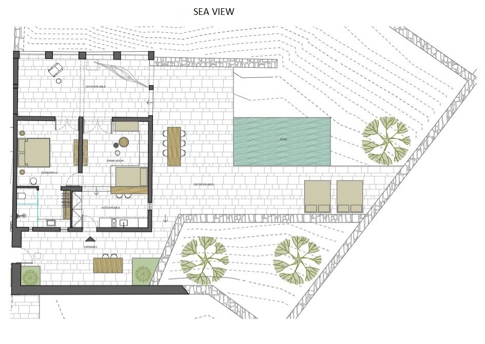 Dreambox Mykonos Suites and Mini Villas - 1BED - 3