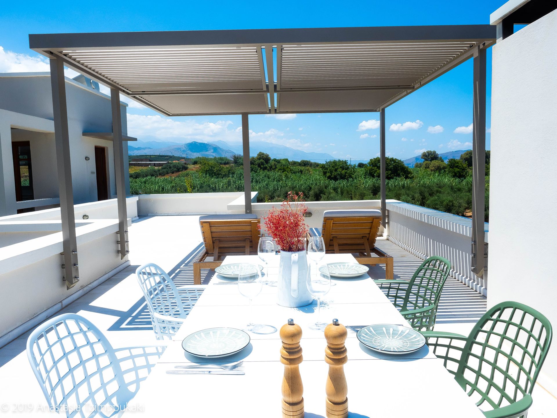 SUPERIOR LODGE LODGE ROGDIA | Garden – mountain & olive groves view