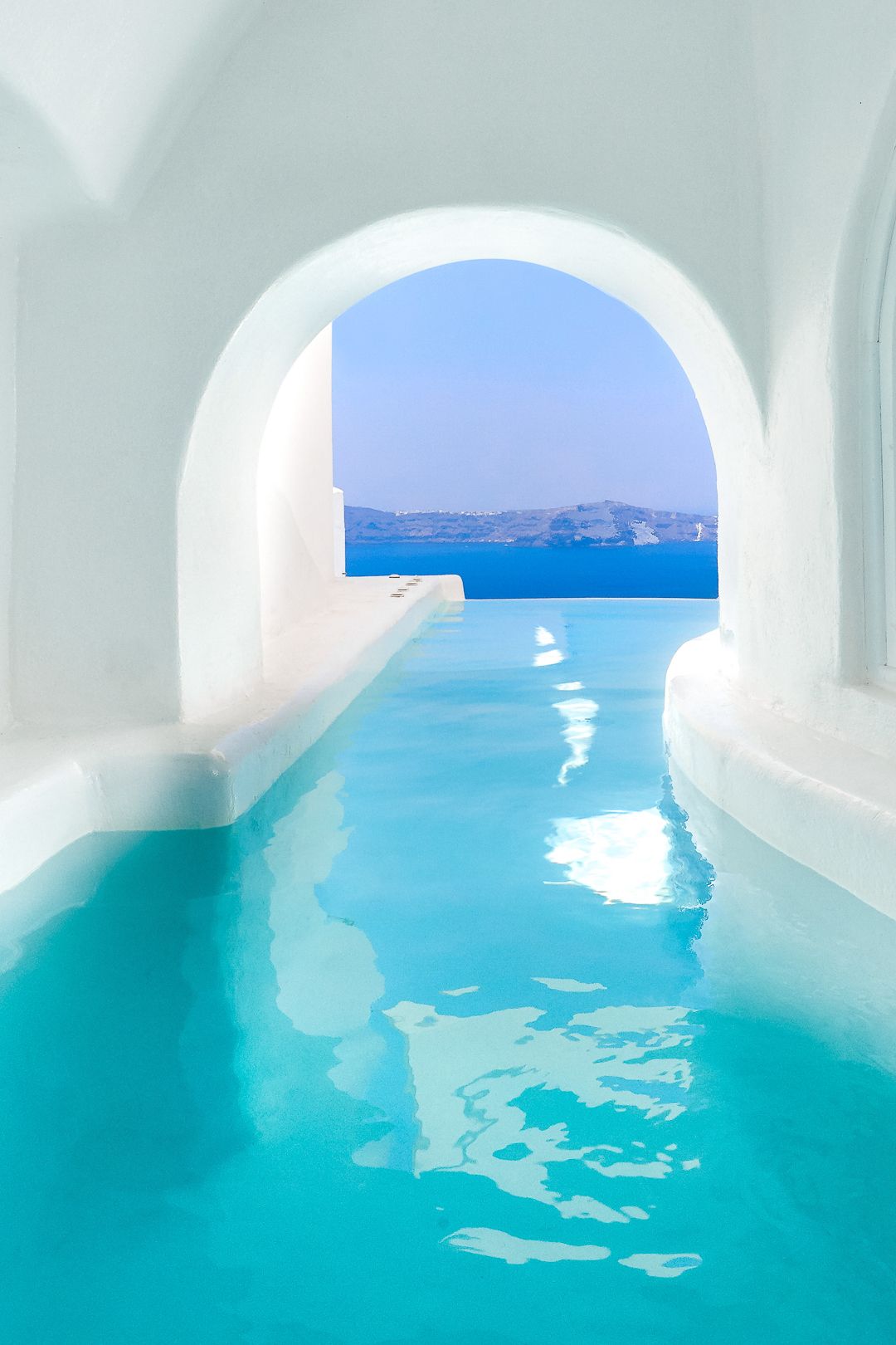 Master Pool Villa – Private  Caldera Sea Sunset view