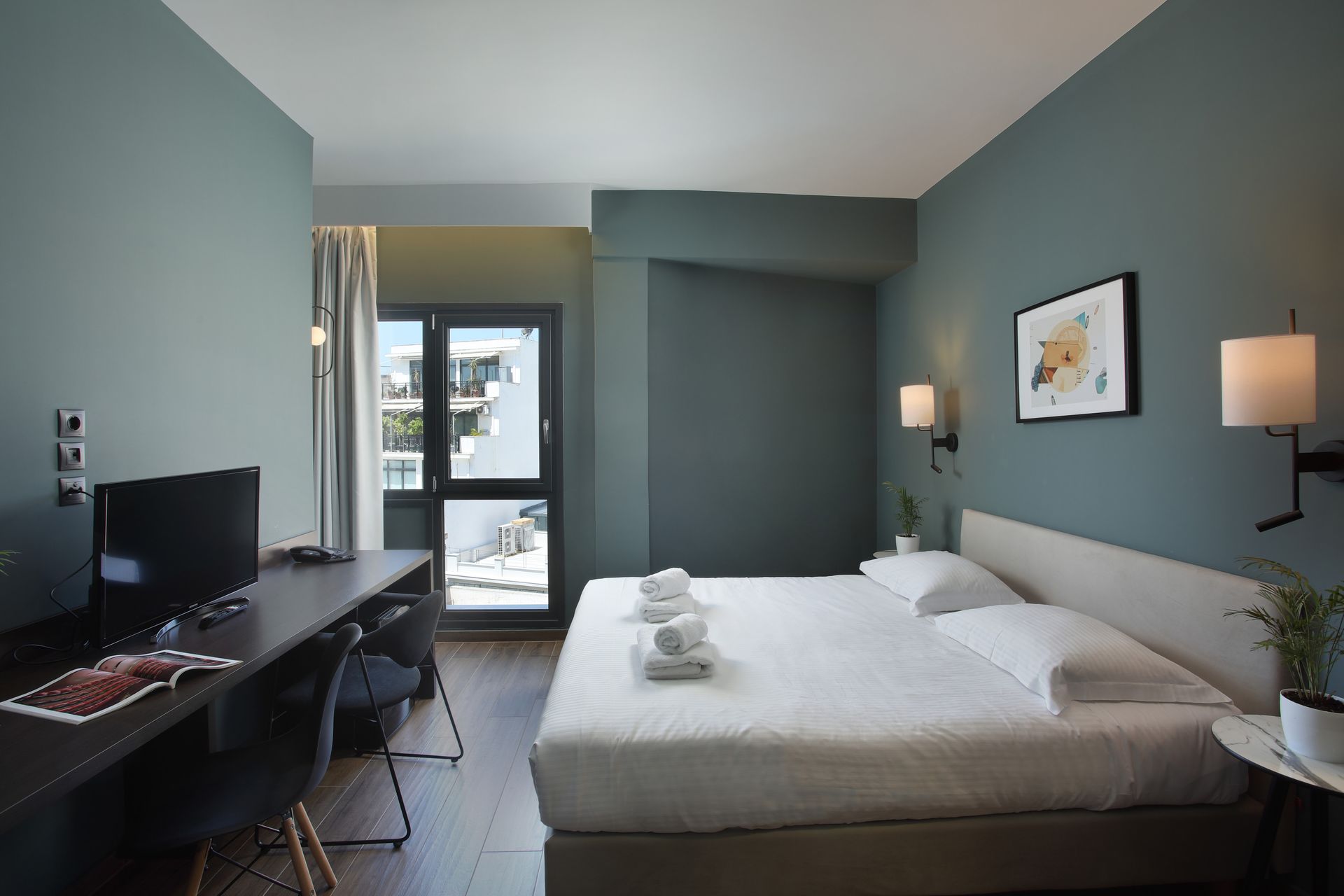 Superior Double or Twin Room City View
