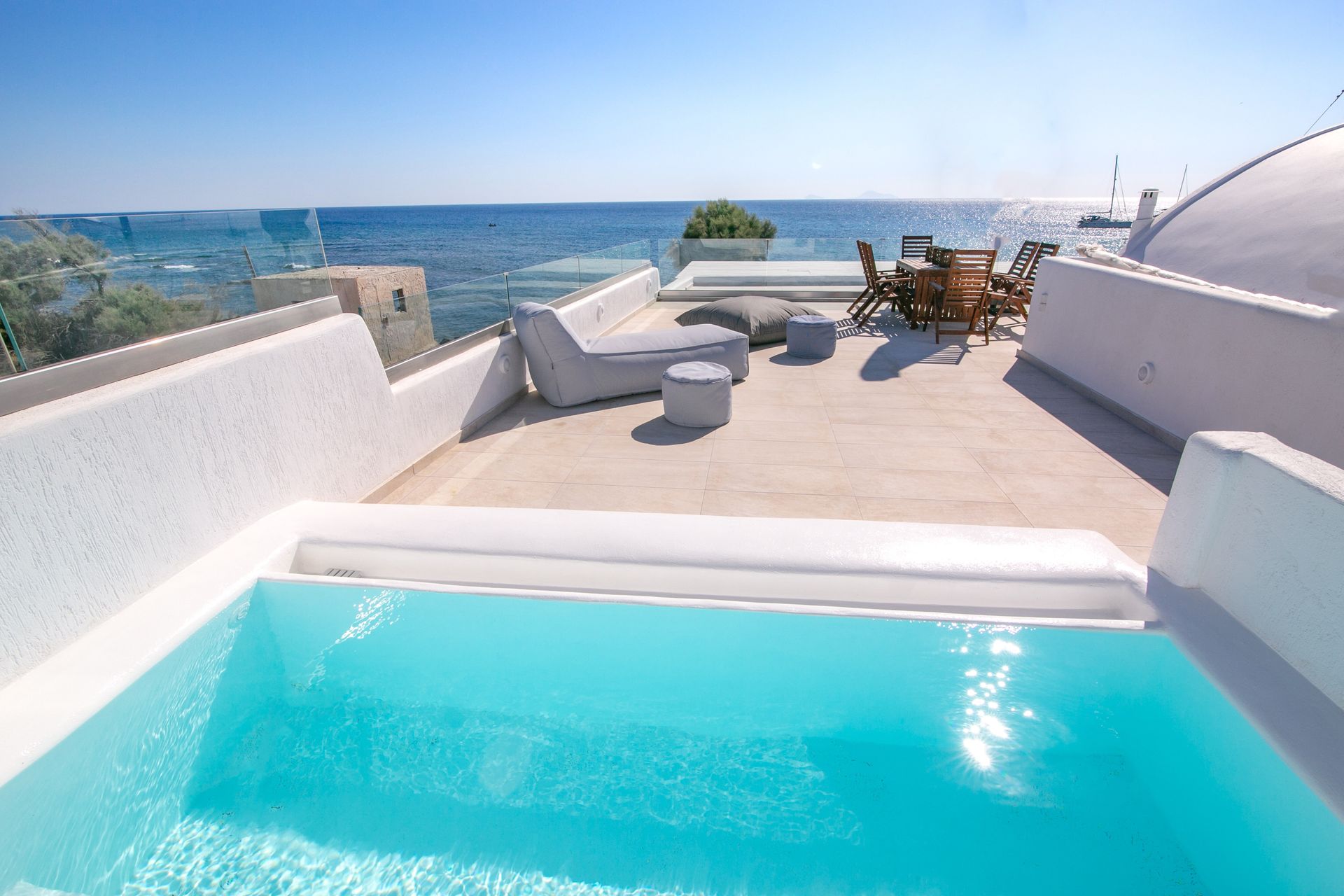 Aegean Melody Suites Santorini - DLXSUI - 40