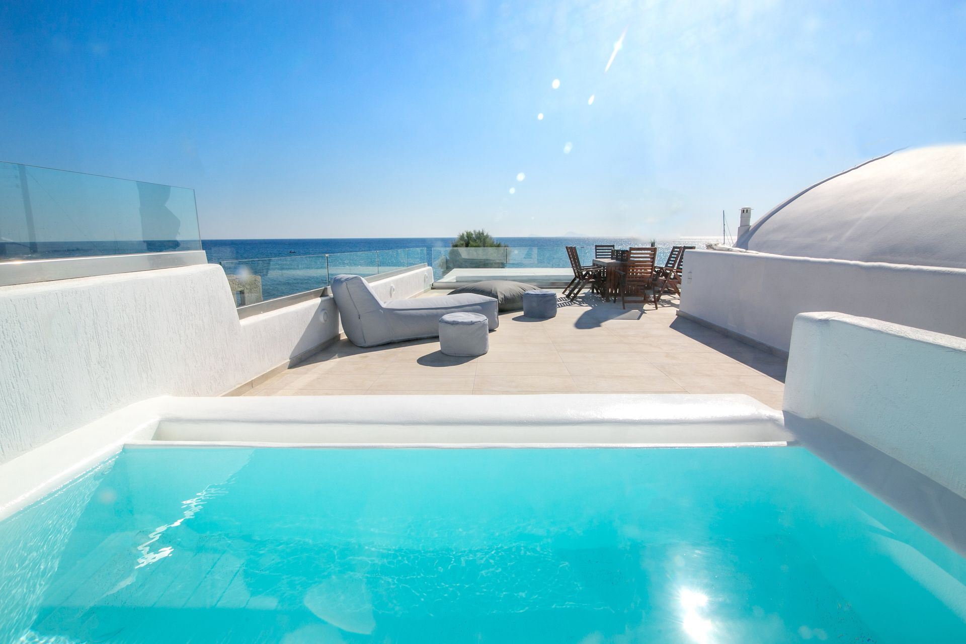 Aegean Melody Suites Santorini - DLXSUI - 32