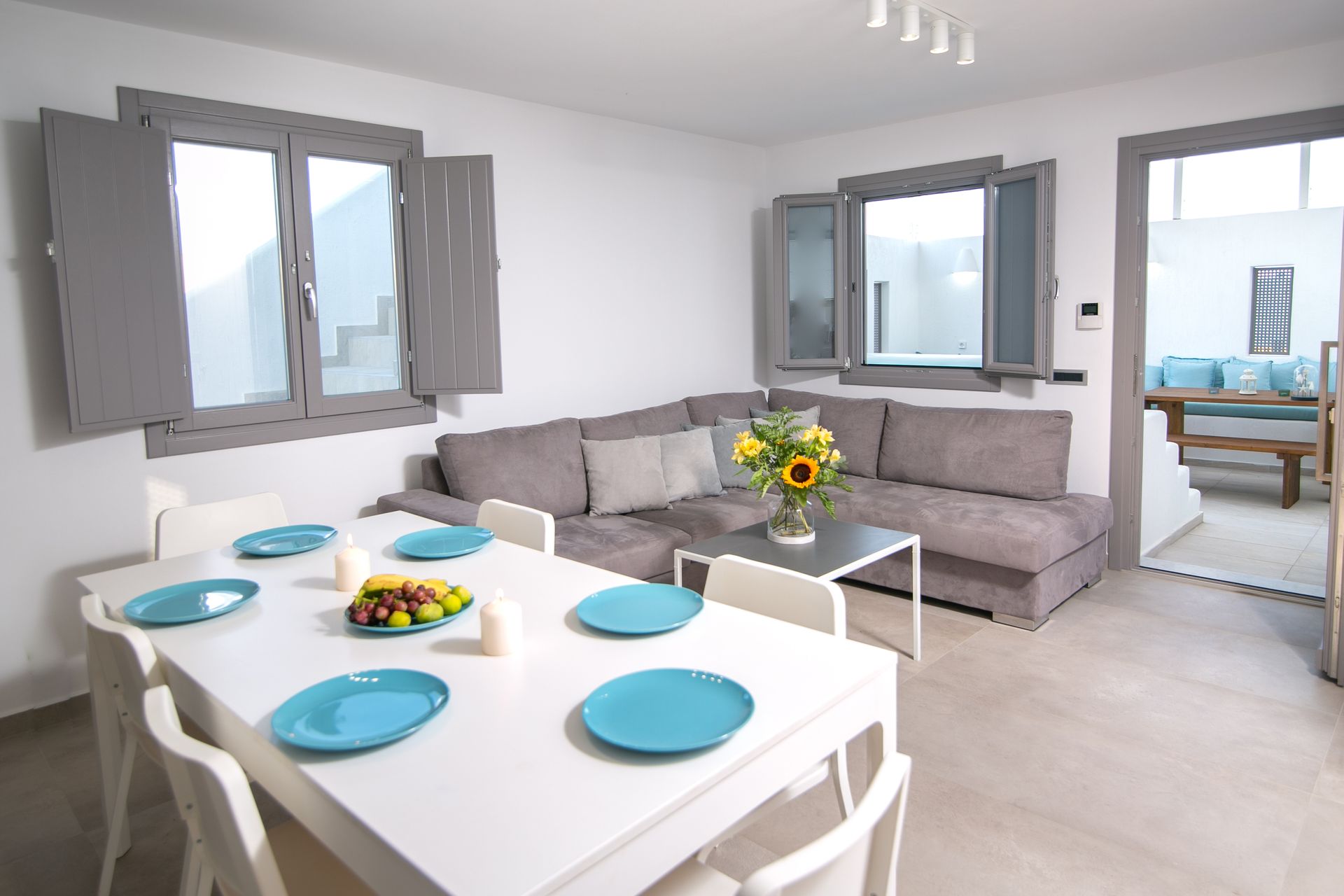 Aegean Melody Suites Santorini - DLXSUI - 44