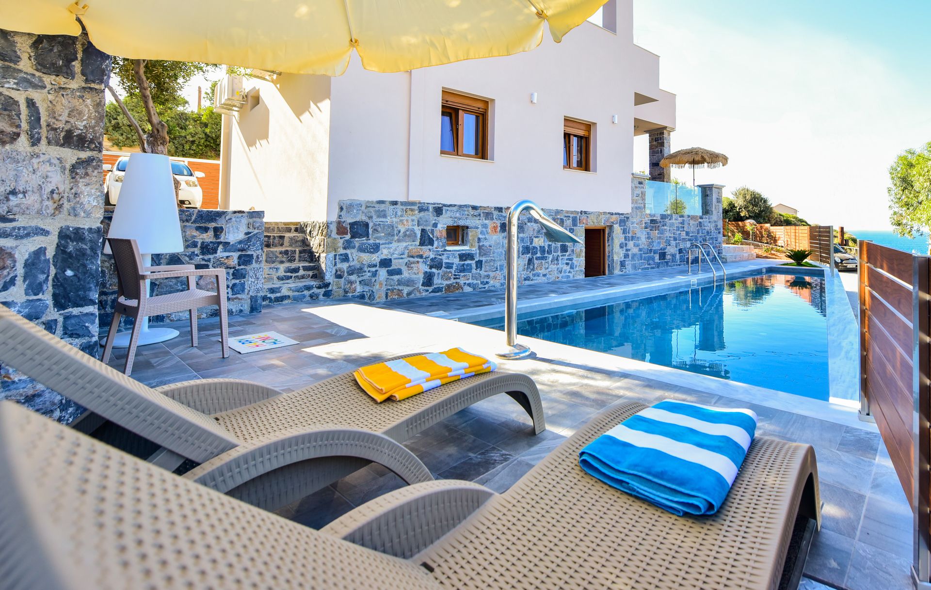 4 Bedroom Sea Front & Private Pool Villa | Panorama